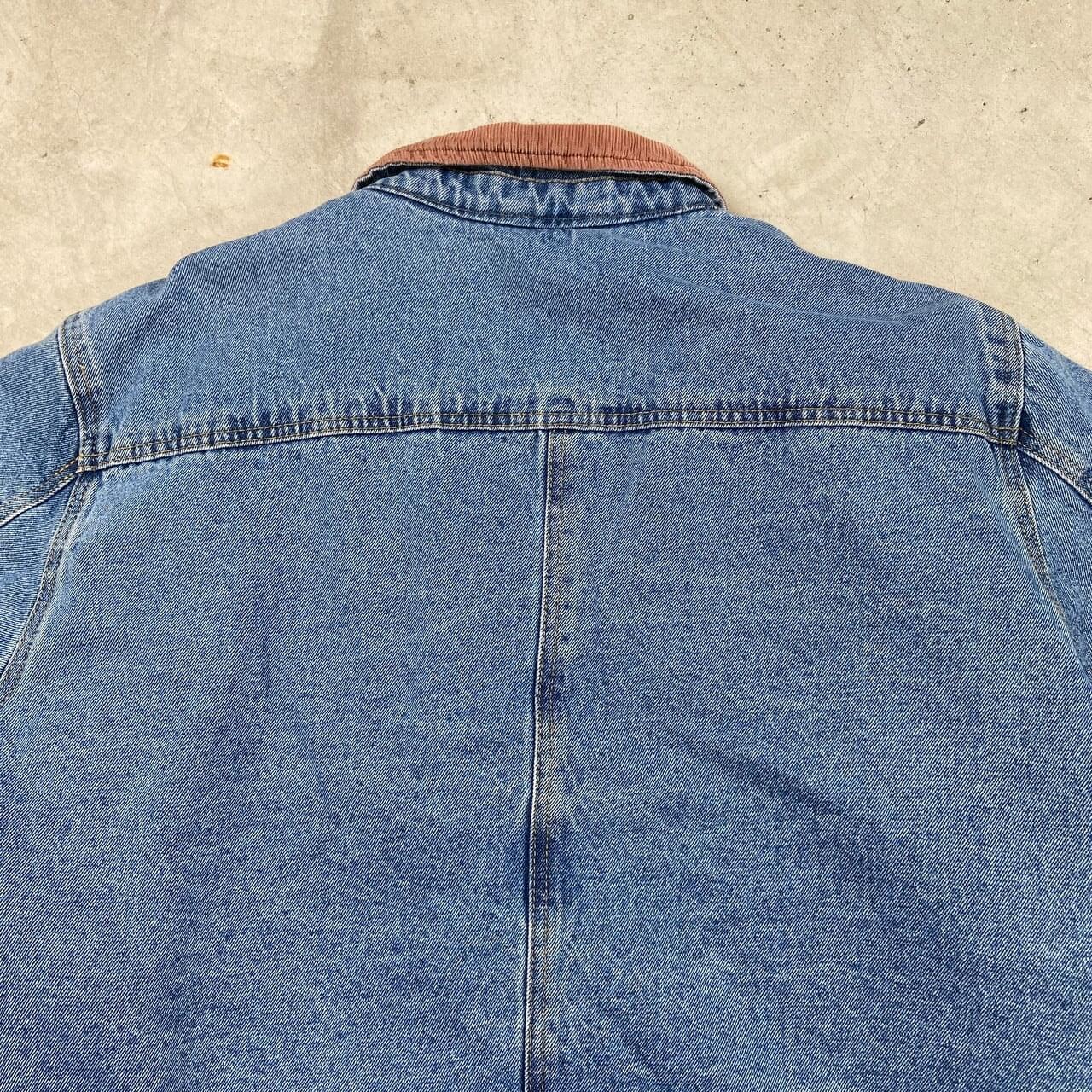 古着通販】00年代 Wrangler ラングラー デニムボアジャケット デニム