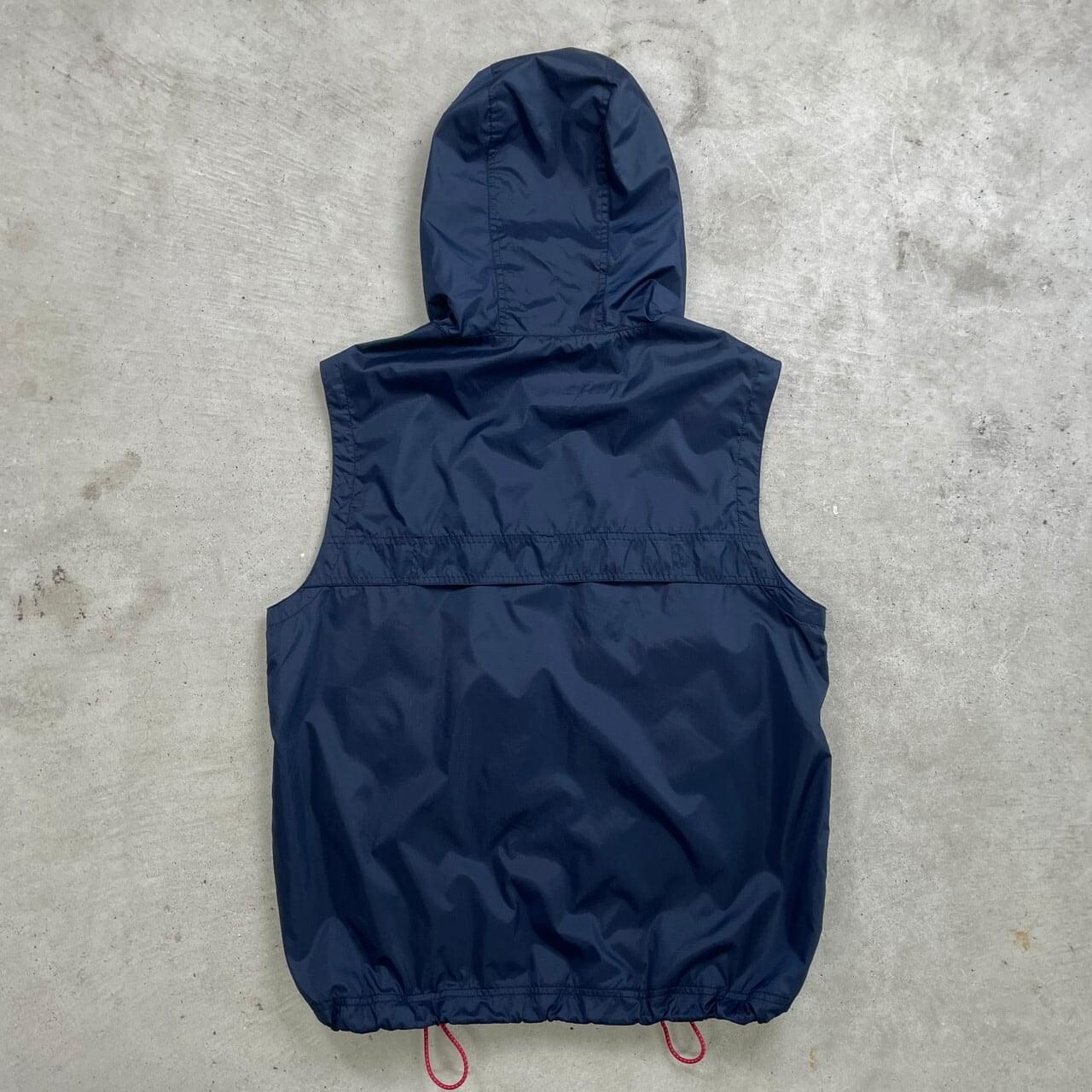 90S OLD GAP ナイロンベスト 古着通販】90年代 OLD GAP オールドギャップ ナイロンベスト リップス