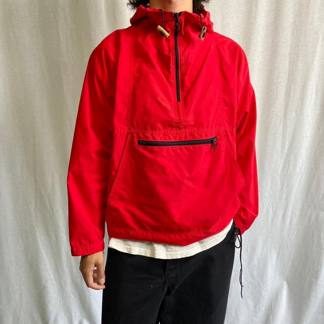 希少　LLBEAN アノラックパーカー　ナイロンジャケットvintage90s‼️ 希少 LLBEAN アノラックパーカー ナイロンジャケットvintage90s