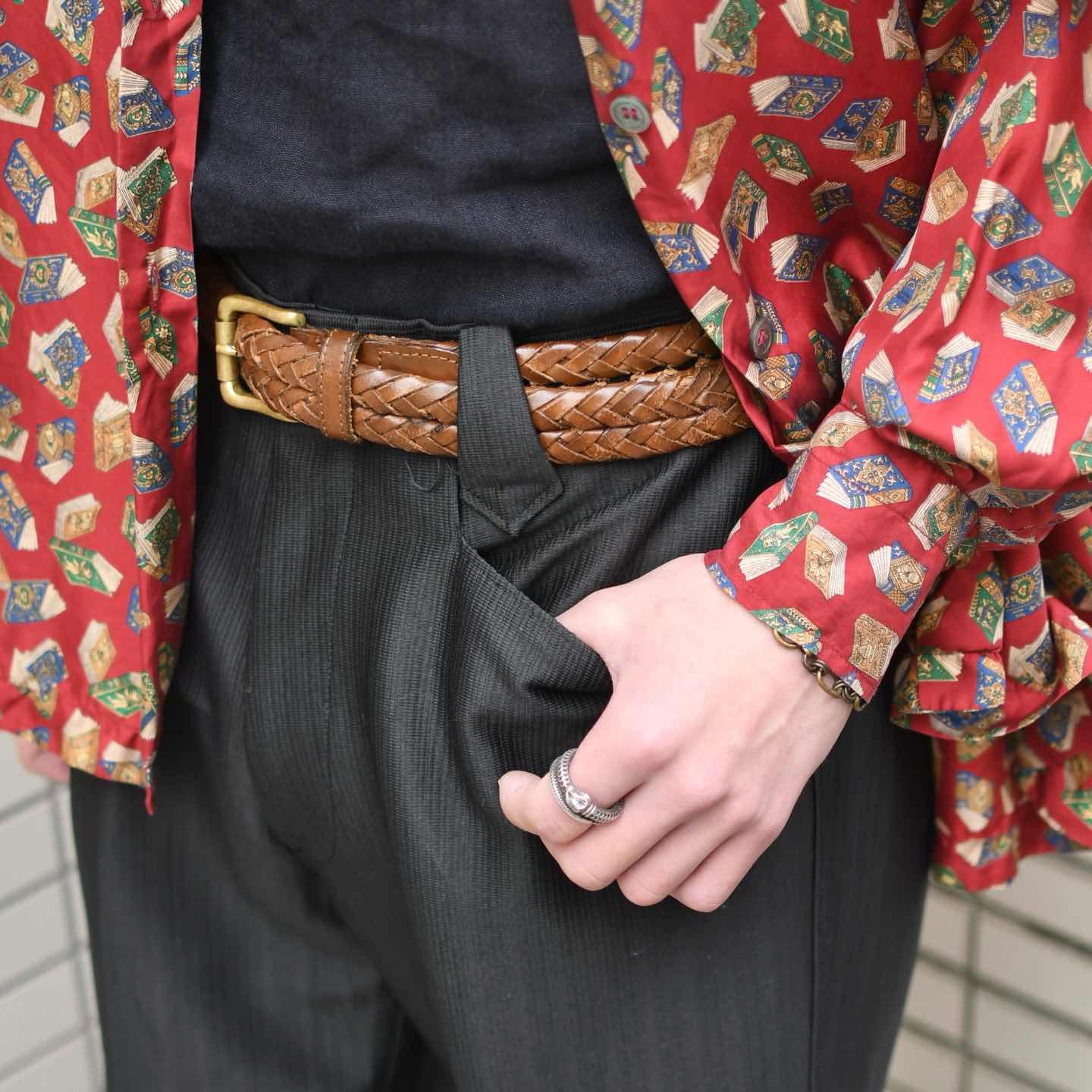 古着通販】古着 70's ~ ウエスタンパンツ ブーツカット フレアパンツ