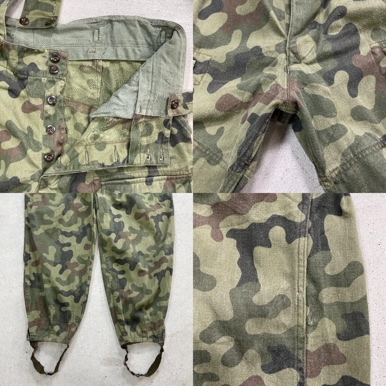 古着通販】ヴィンテージ ポーランド軍 パンテラカモ カーゴパンツ