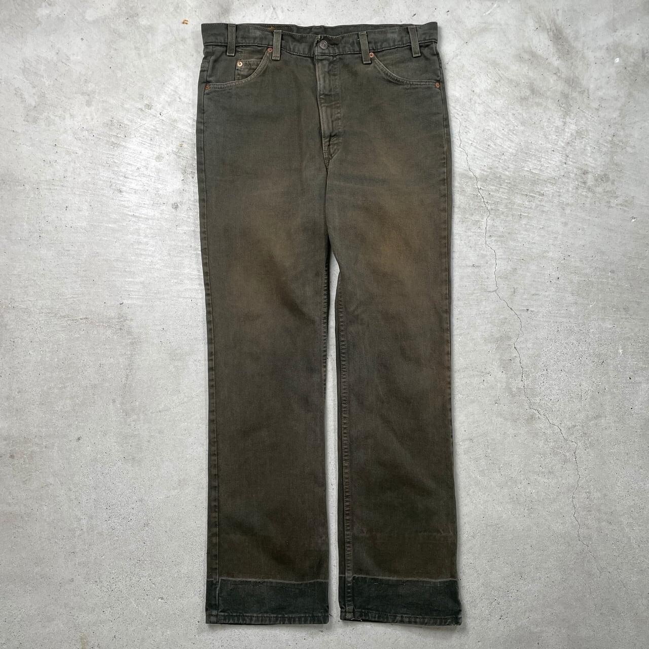 古着通販】レアカラー 90年代 USA製 Levi's リーバイス 517 フレア