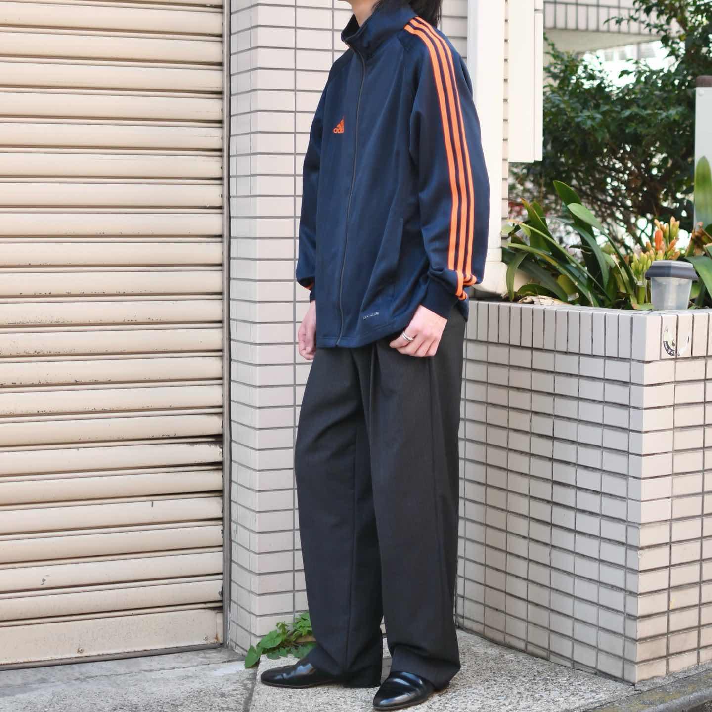 古着通販】古着 adidas 3ライン トラックジャケット ジャケット