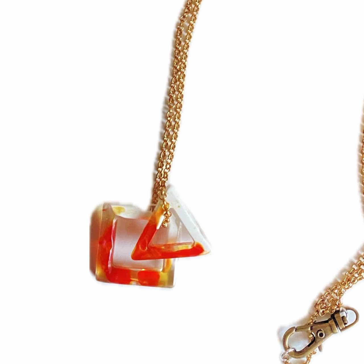 ネックレス・ペンダント hand made necklace cloudsun Opera 古着通販】hand made necklacecloudsun Opera リメイクの古着