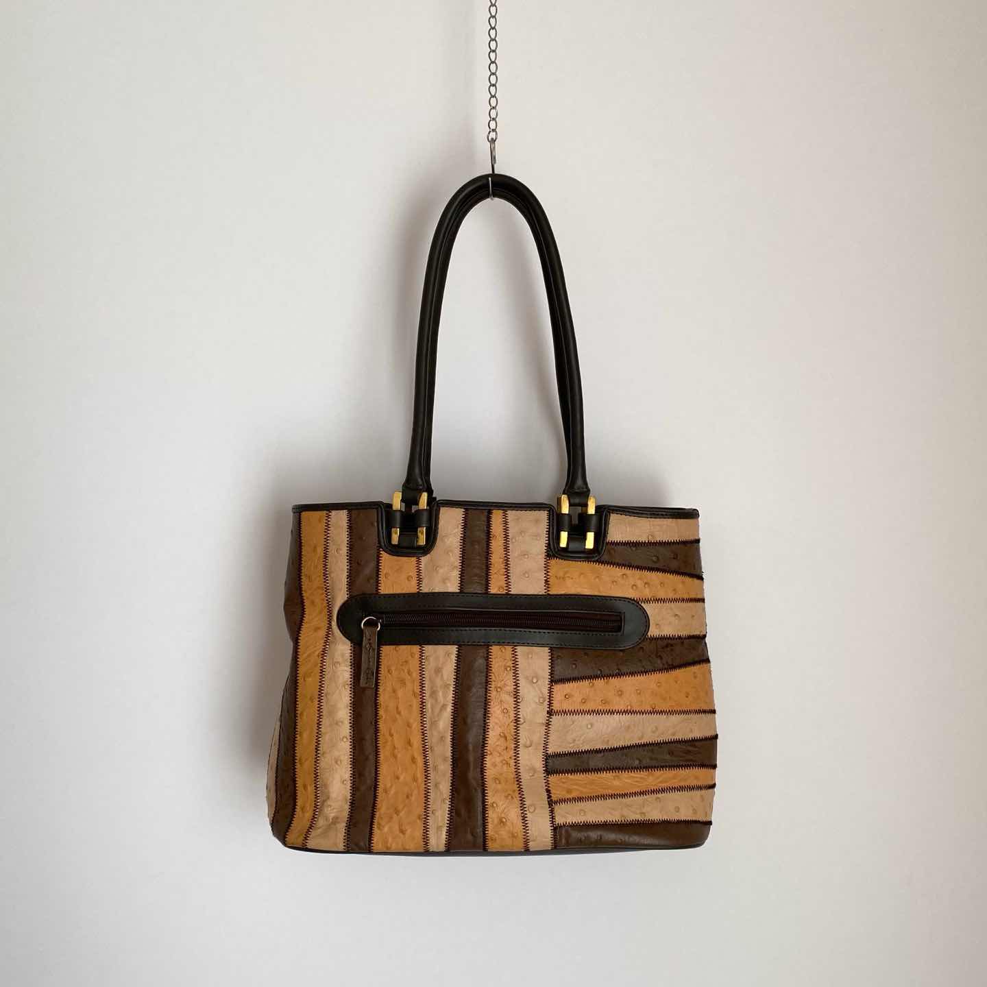 オルテガ ORTEGA'S トートバッグ レザーハンドル ビンテージ 古着 レア オルテガ ORTEGA'S トートバッグ レザーハンドル ビンテージ