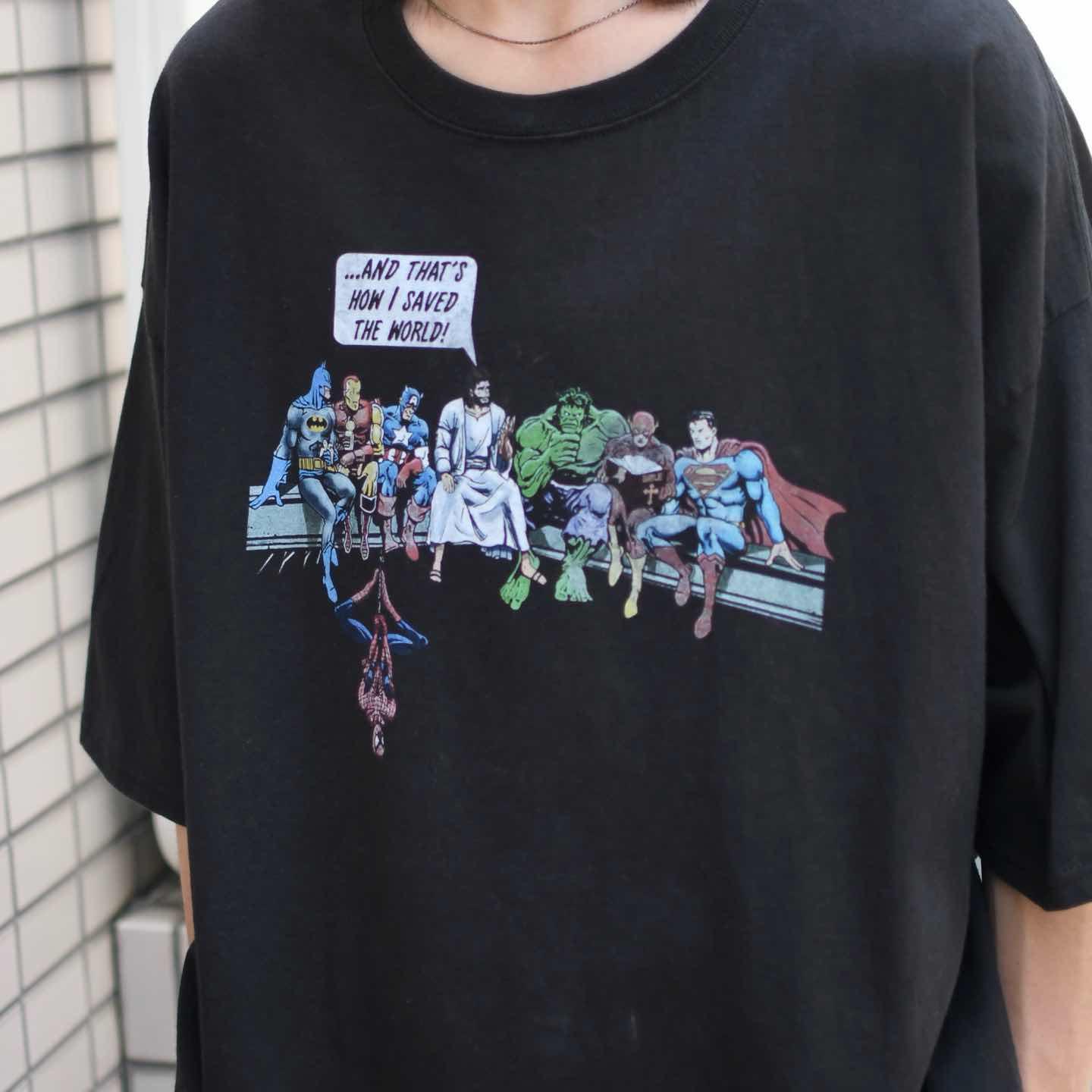 未使用品 Valentine D.C. PARODY Tシャツ L ヴィンテージ 5f7849f6-71f9-4ed2-bd26-