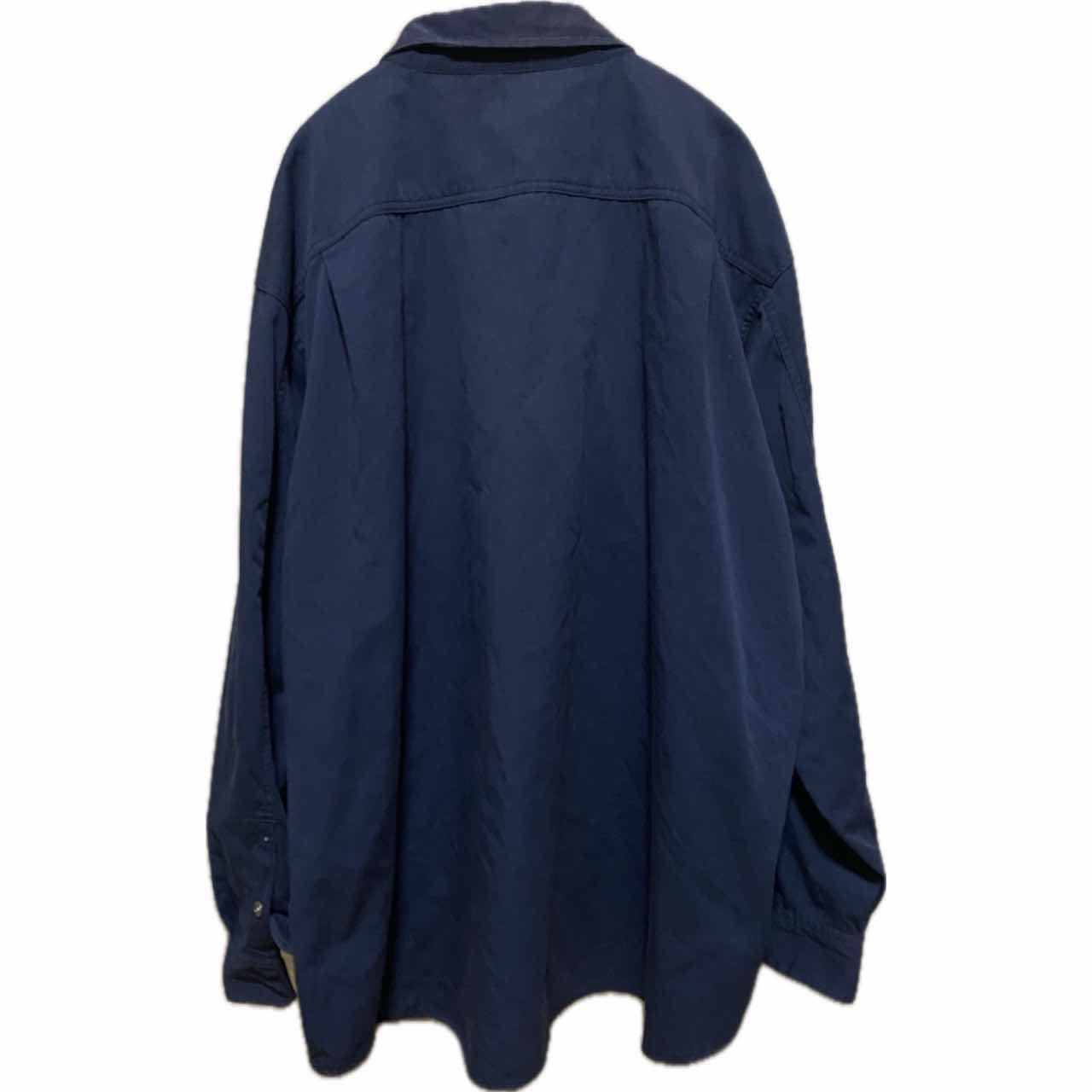 90s コレクションタグ　ダブルネーム　ワークシャツ　F 古着通販】90s コレクションタグ ダブルネーム ワークシャツ F VINTAGE