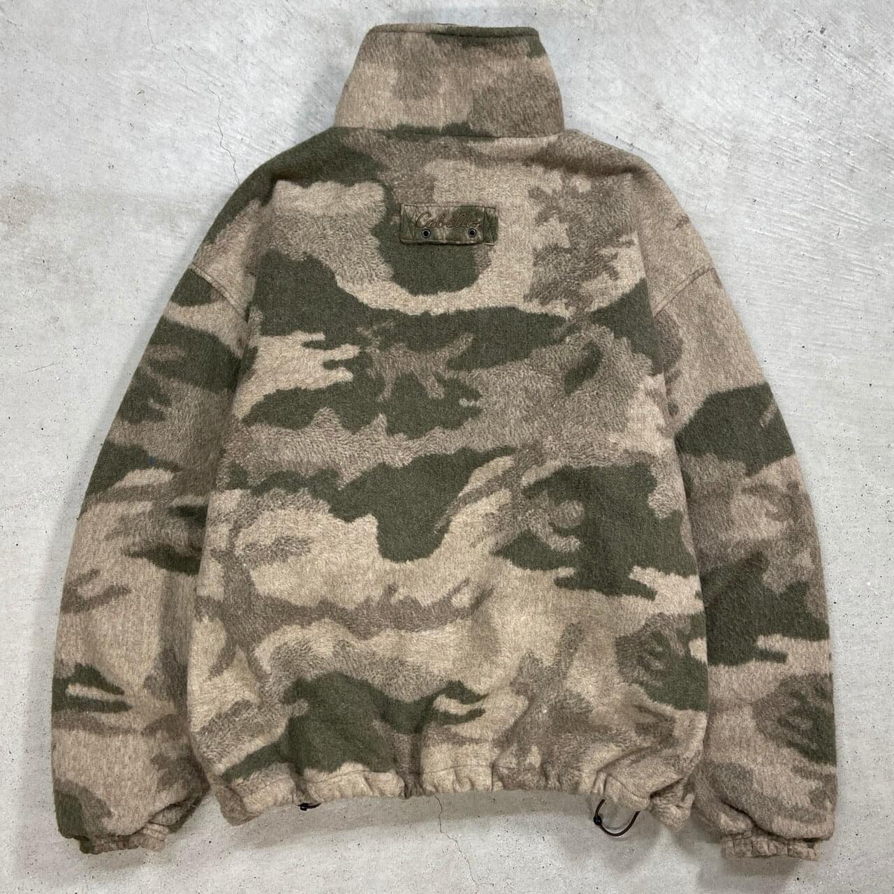 古着通販】90年代 Cabela's カベラス フリースジャケット ウッドランド