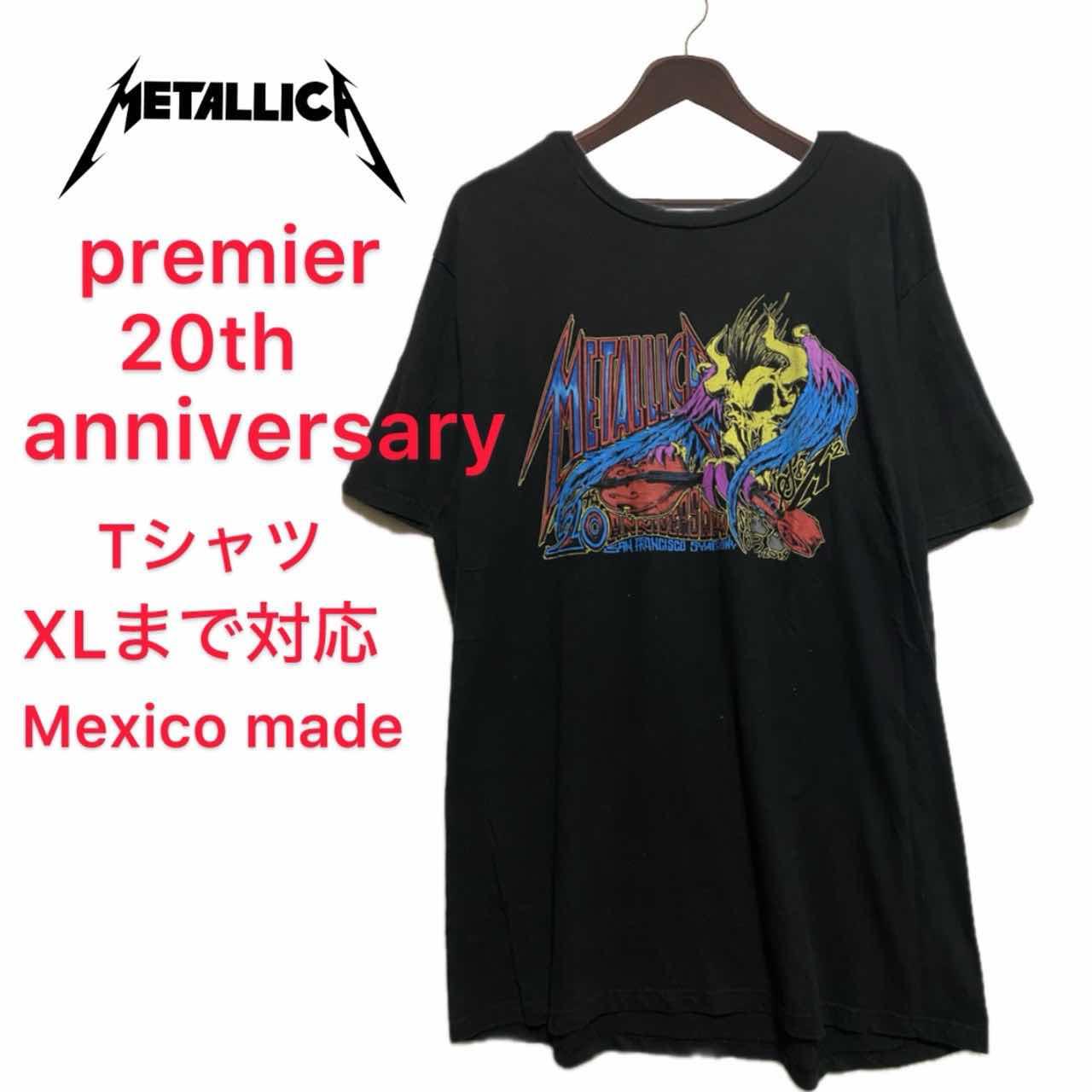 古着通販】【極希少】メタリカ 20周年記念 Tシャツ メキシコ製 XL相当