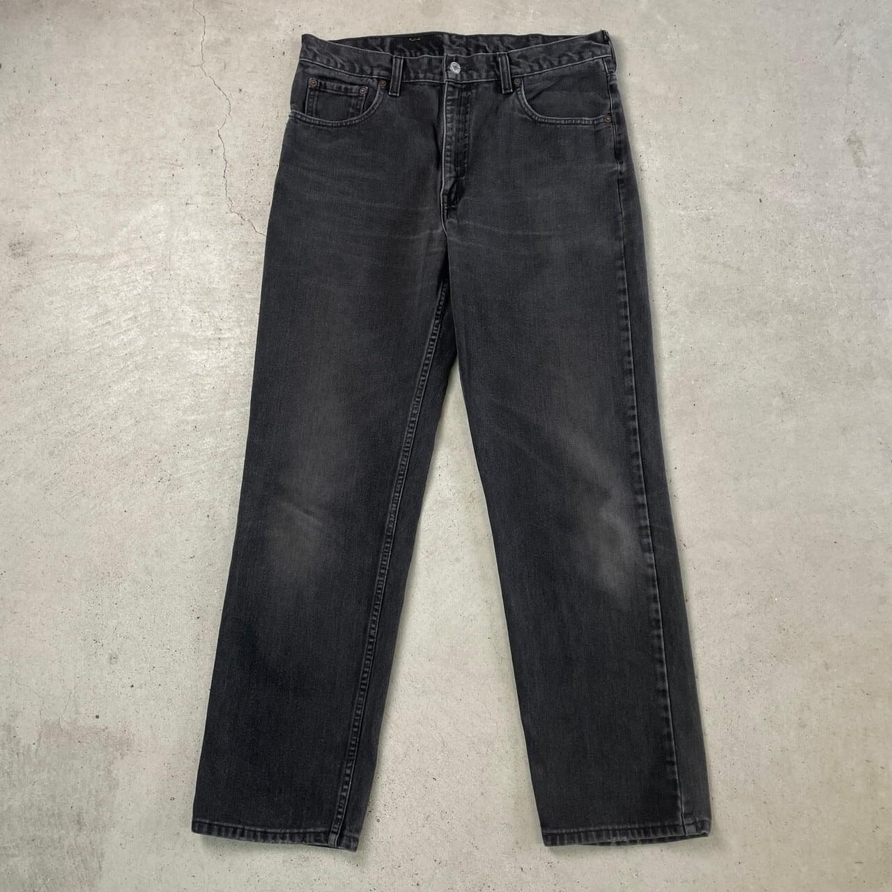 古着通販】00年代 Levi's リーバイス 559 ブラックデニムパンツ