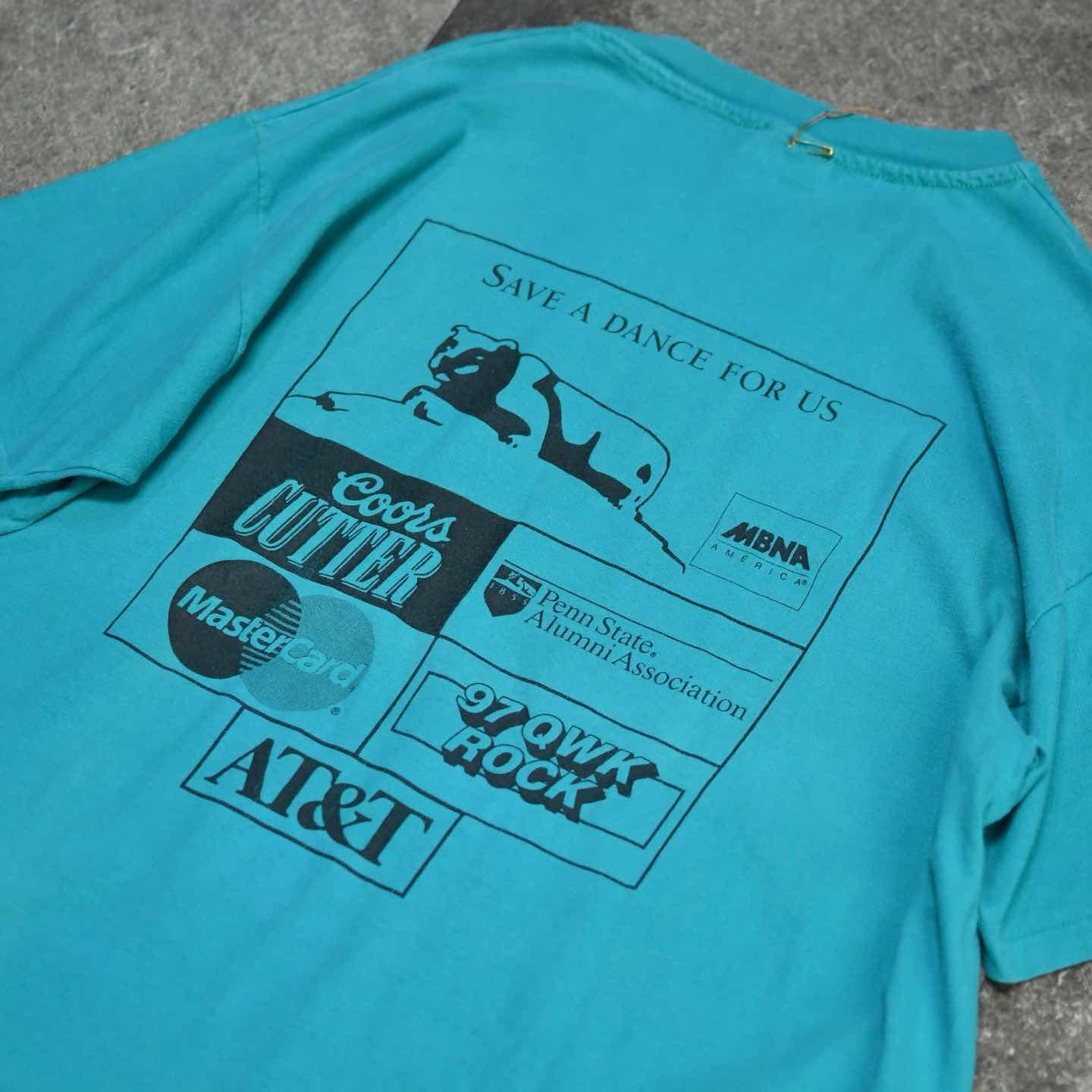 古着通販】古着 90s USA製 シングルステッチ チャリティーイベント