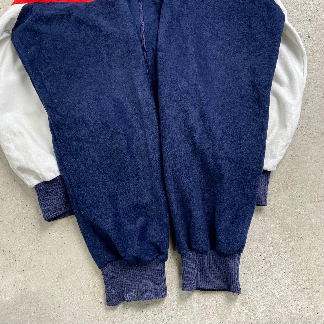 古着通販】70年代 フランス製 adidas アディダス ベロアジャージ