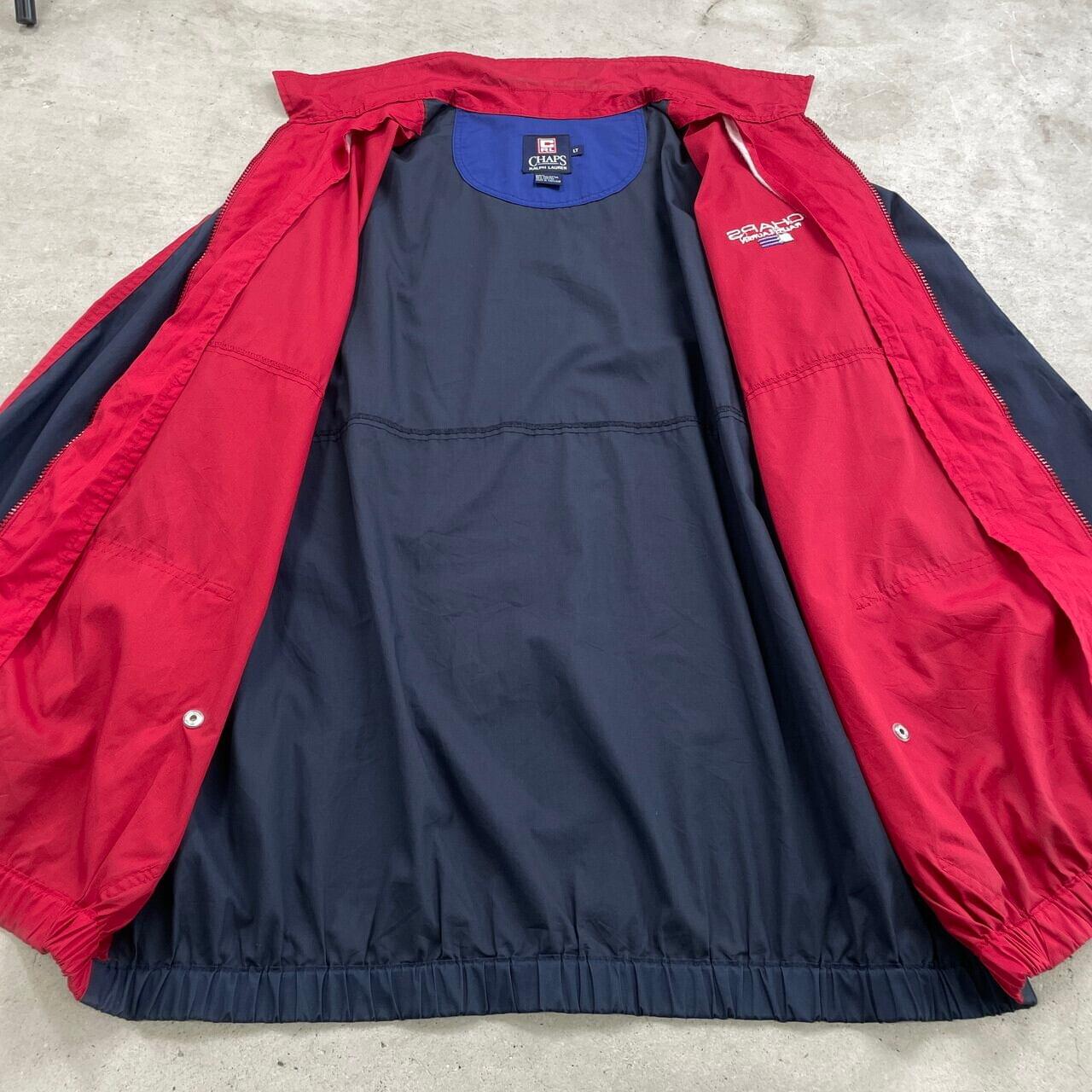 古着Ralph Lauren CHAPS チャップス スイングトップ XL 古着 80年代 ラルフローレン Ralph Lauren CHAPS チャップス スイング