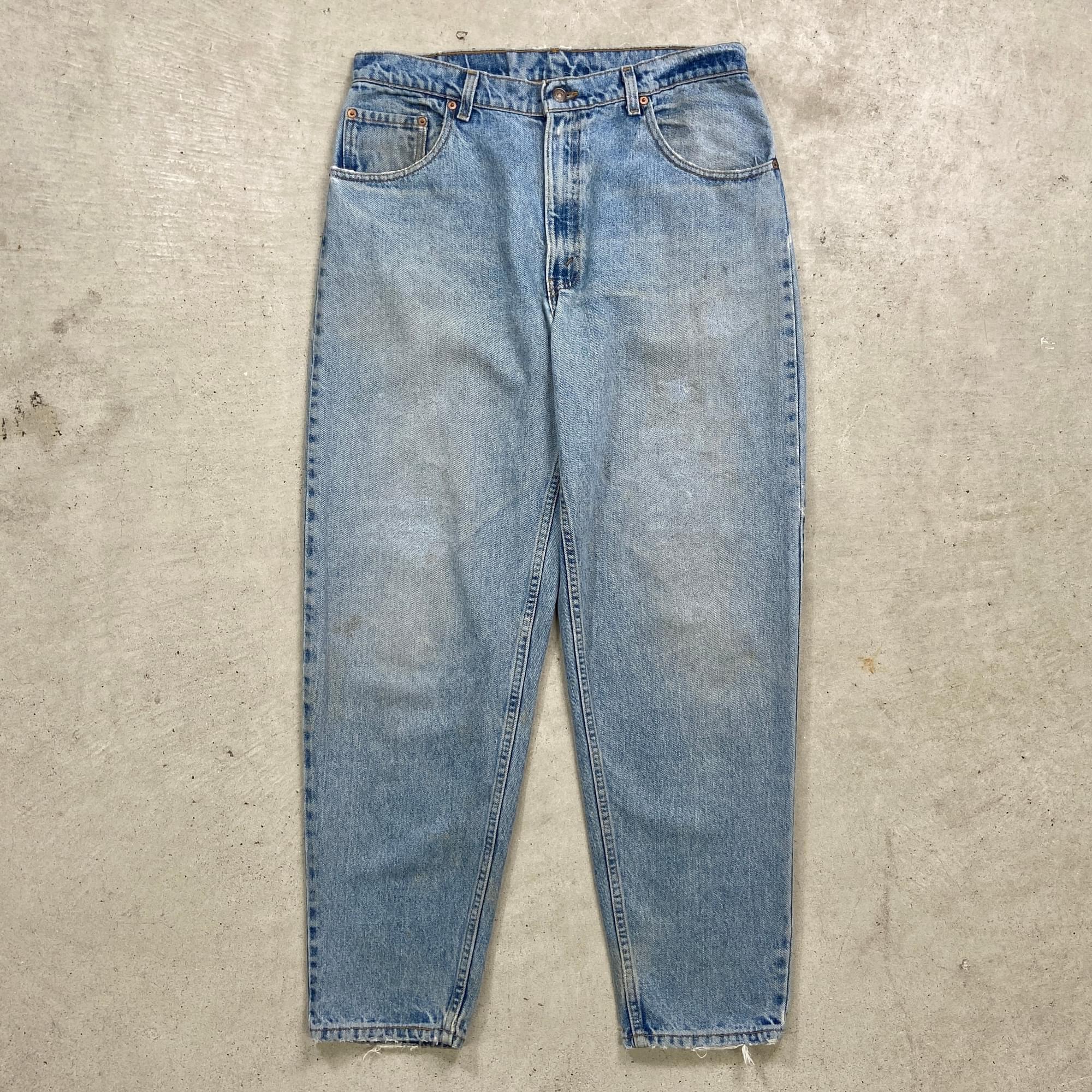 古着通販】90年代 USA製 Levi's リーバイス 560 バギーデニムパンツ