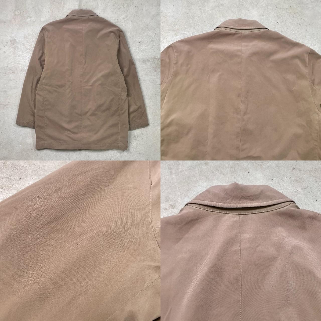 古着通販】90年代 BURBERRY spain sa バーバリー ピーチスキン ハーフ