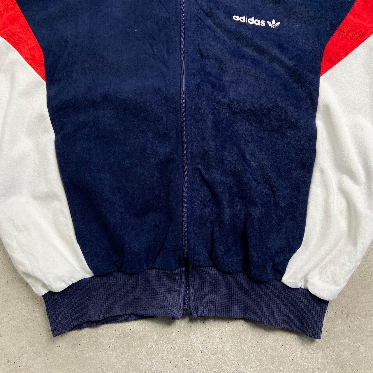 古着通販】70年代 フランス製 adidas アディダス ベロアジャージ