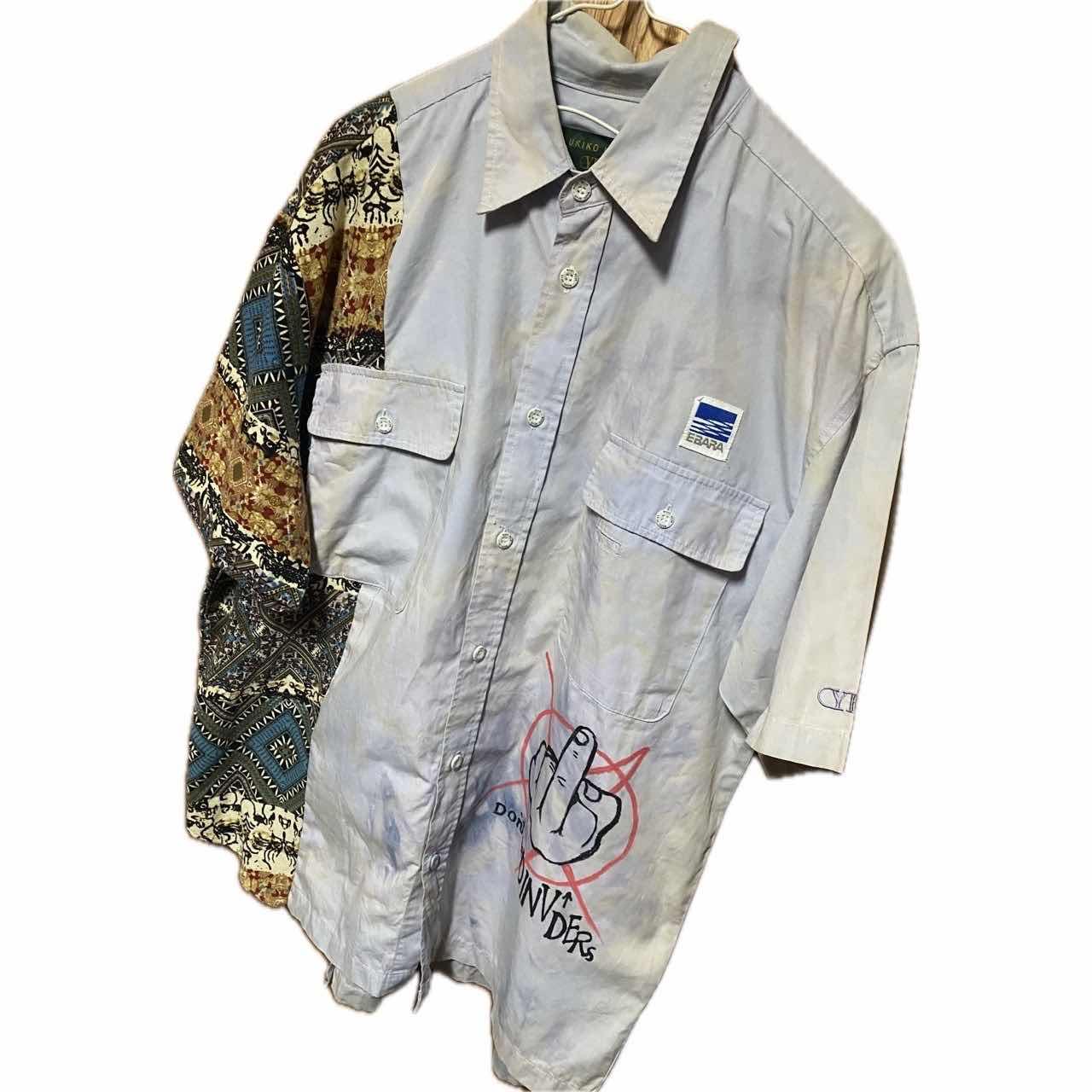 【激レア】60s PREMIER ANTISTYLE カスタムワークシャツ【SIZE F】 古着通販】【激レア】60s PREMIER ANTISTYLE カスタムワークシャツ