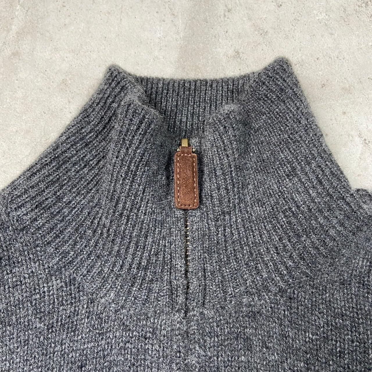 古着通販】Polo by Ralph Lauren ハーフジップニットセーター カシミヤ