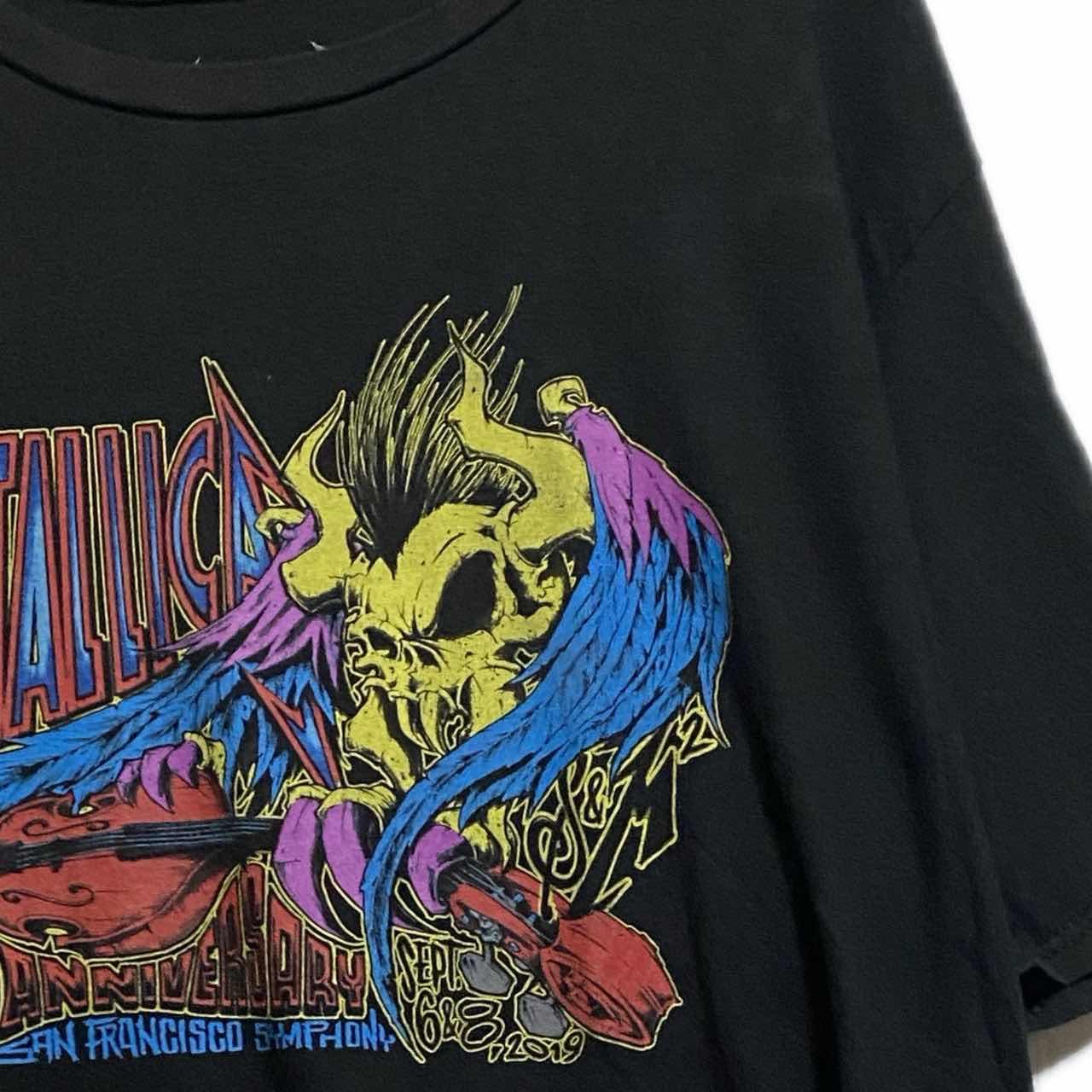 古着通販】【極希少】メタリカ 20周年記念 Tシャツ メキシコ製 XL相当