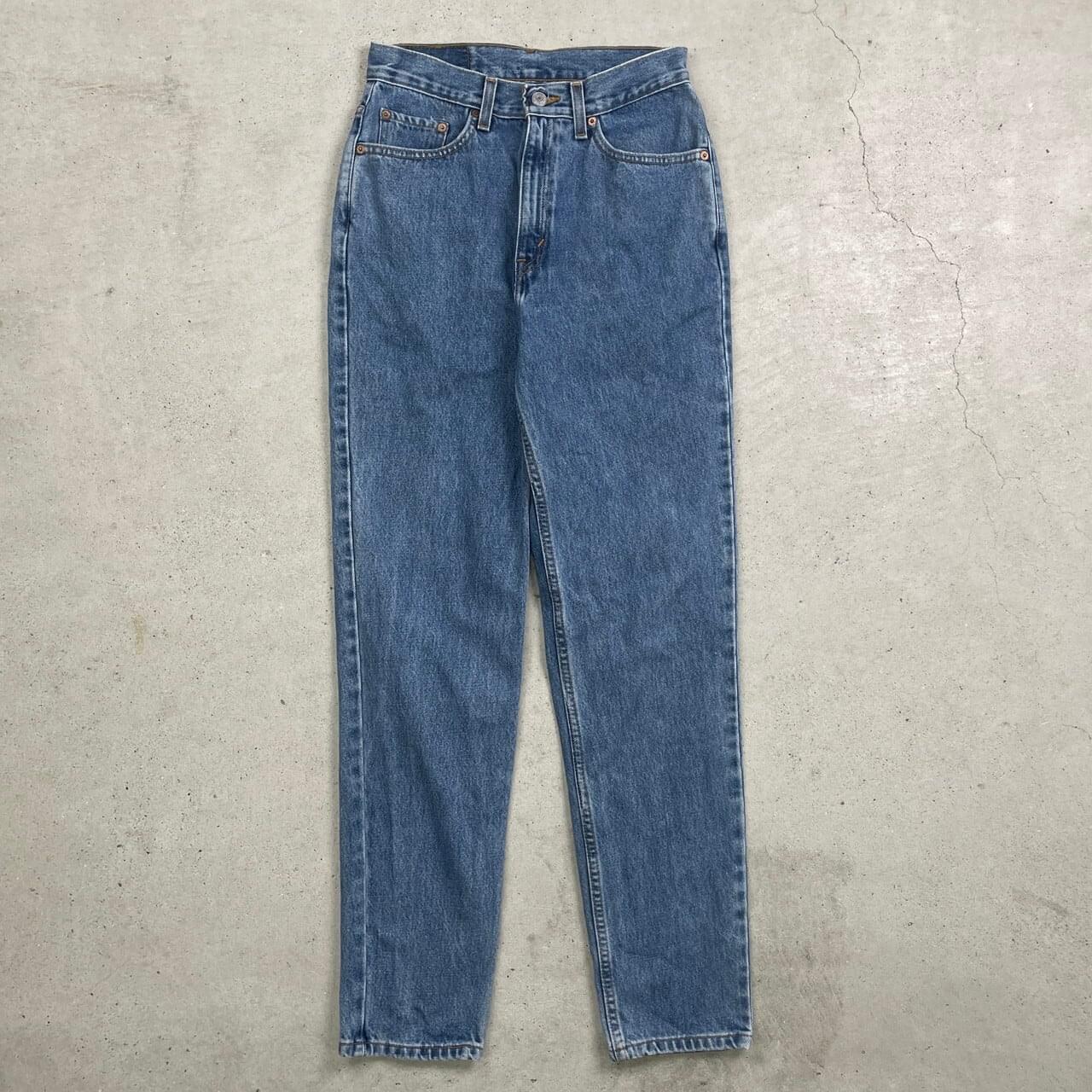 LEVI’S リーバイス デニムパンツ レディース 【古着】【中古】 古着通販】90年代 Levi's リーバイス 512 スリム テーパード デニム