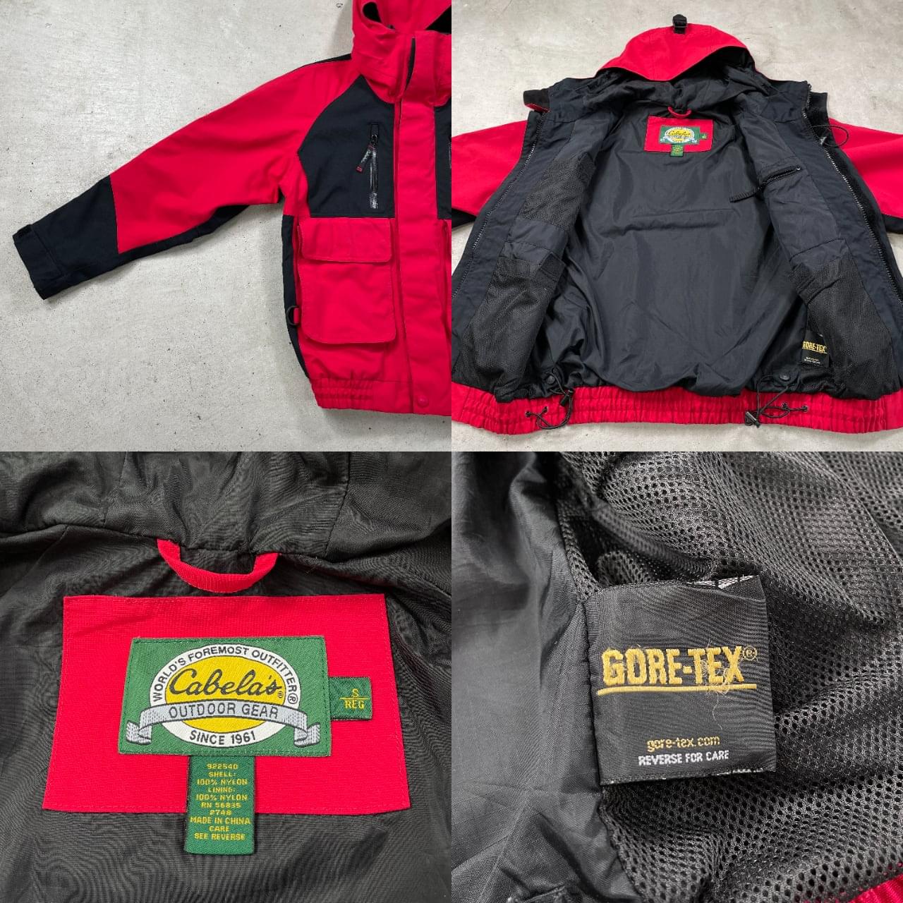 古着通販】90年代 Cabela's カベラス GORE-TEX フィッシングジャケット