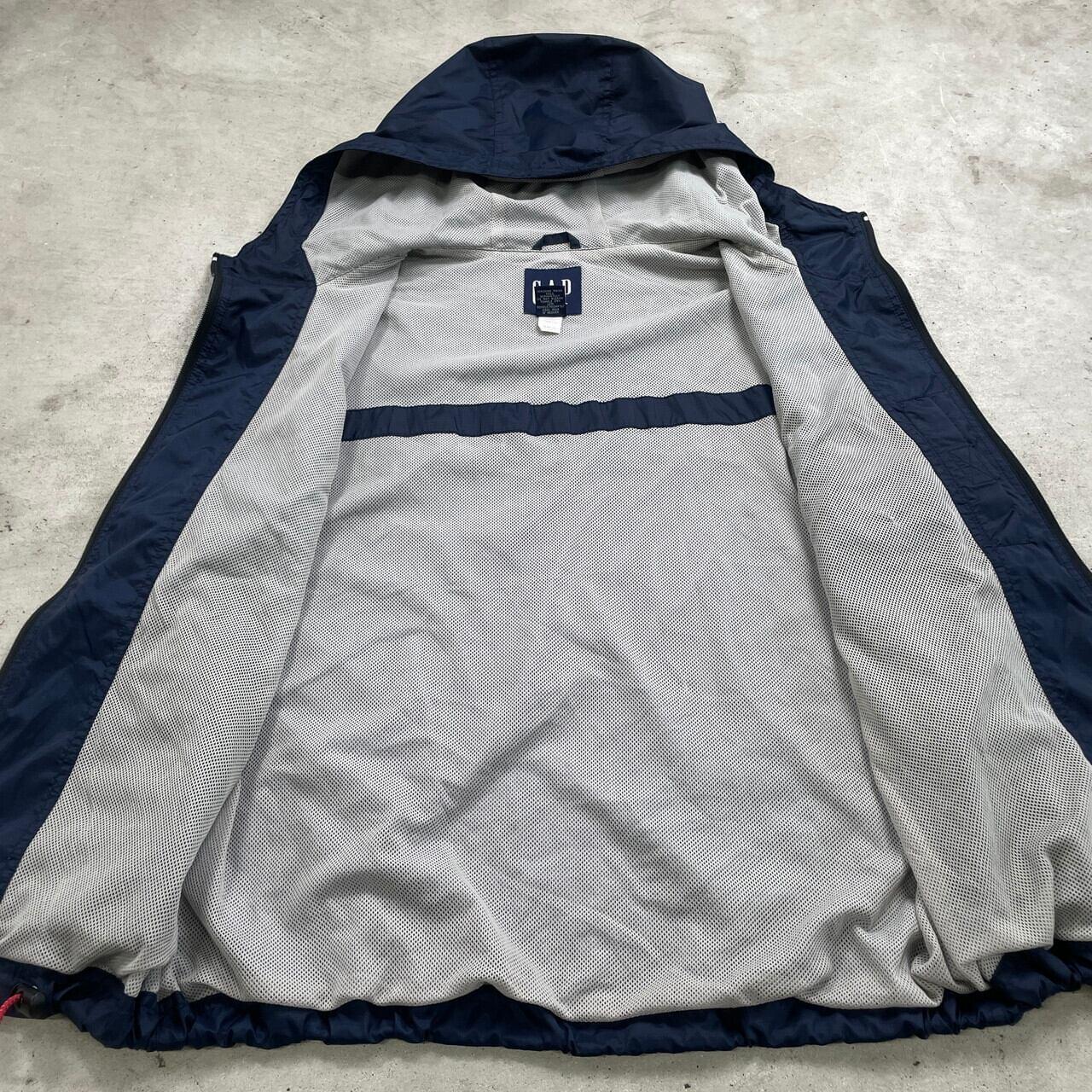 古着通販】90年代 OLD GAP オールドギャップ ナイロンベスト リップス