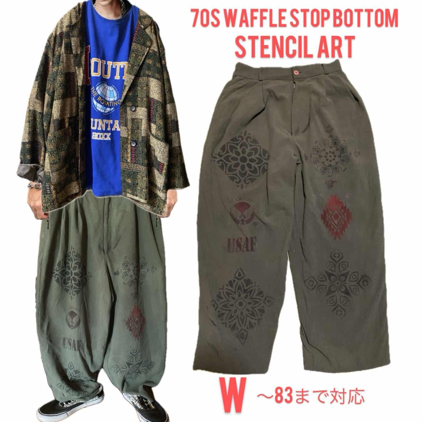 古着通販】【極上一点物】90s VINTAGE リメイク ジャンプスーツ