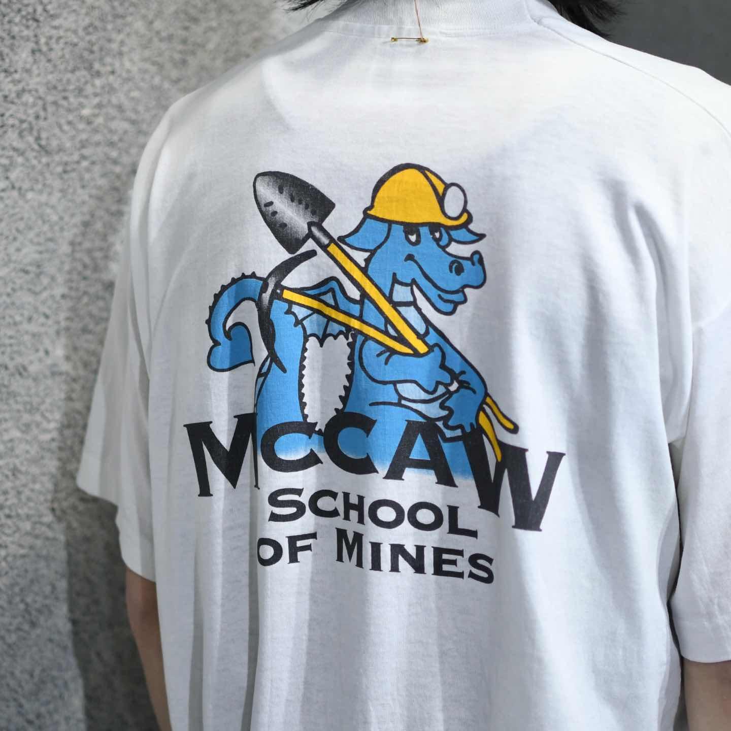 古着通販】古着 90s USA製 シングルステッチ 恐竜 プリントTシャツ