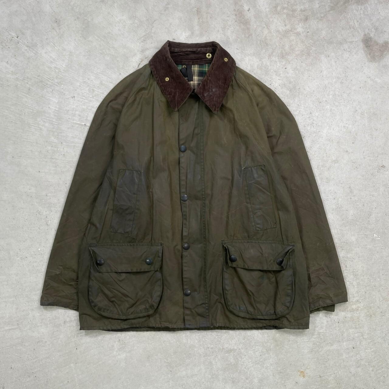 古着通販】91年製 英国製 Barbour BEDALE バブアー ビデイル オイルド