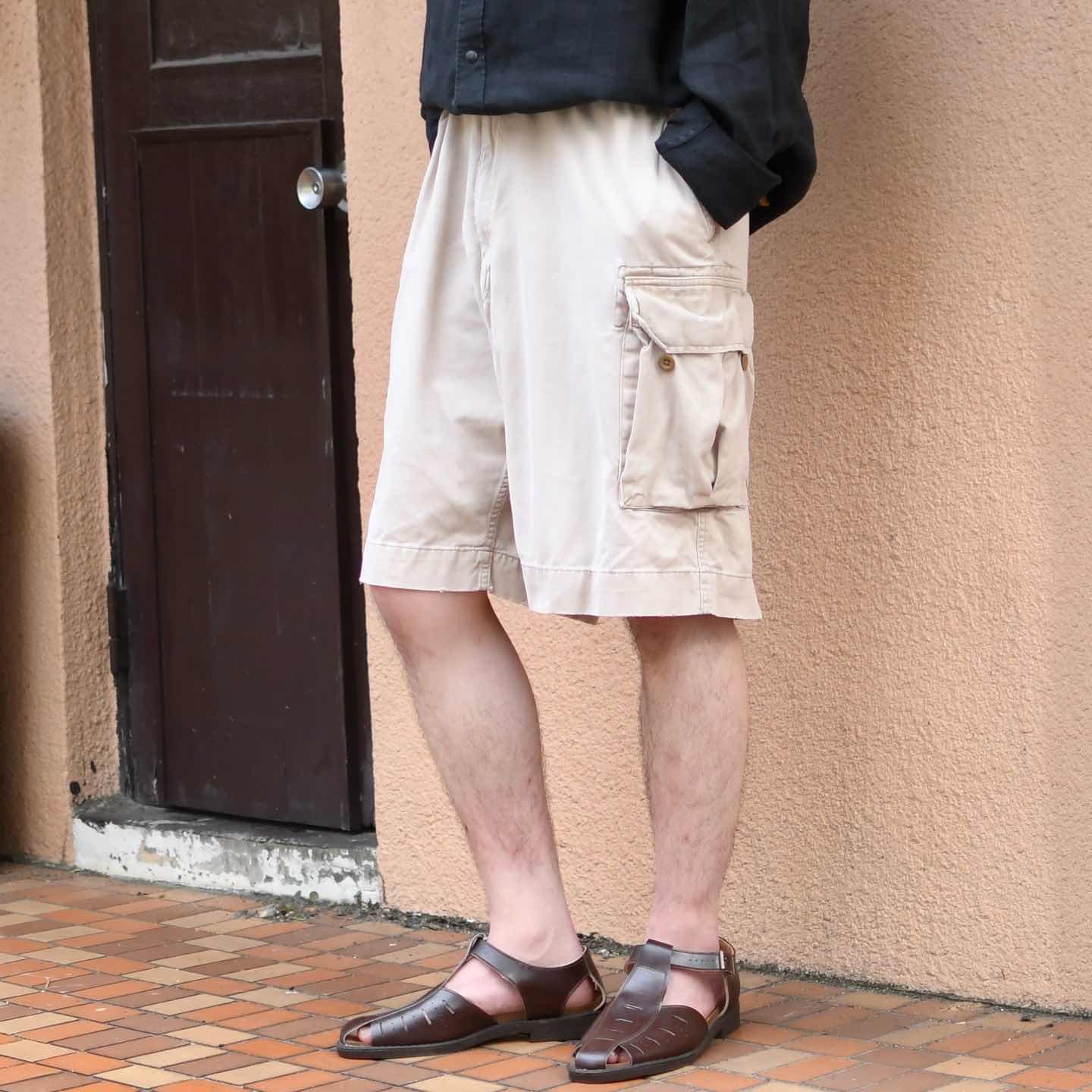 古着通販】70-80s vシル、ゆったり サマーカーデXL クロシェcotton