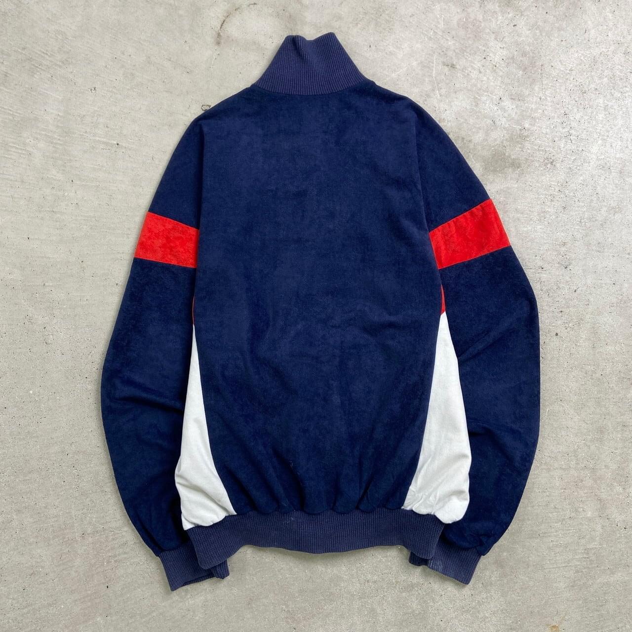 古着通販】70年代 フランス製 adidas アディダス ベロアジャージ