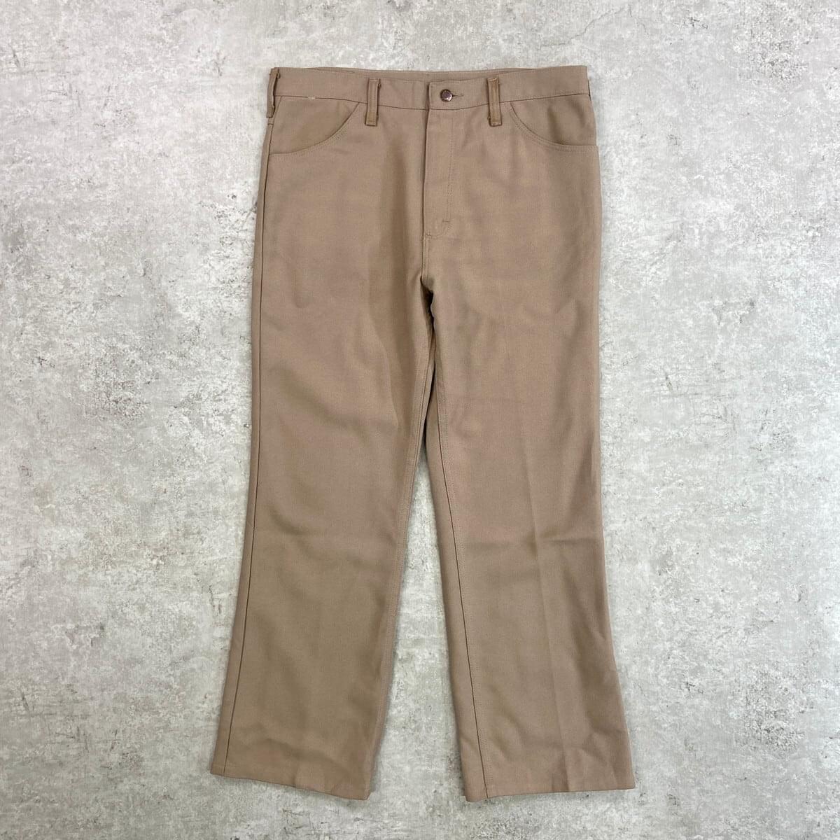 古着通販】Eddie Bauer 90年代 USA製 2タック ワイド チノ スラックス