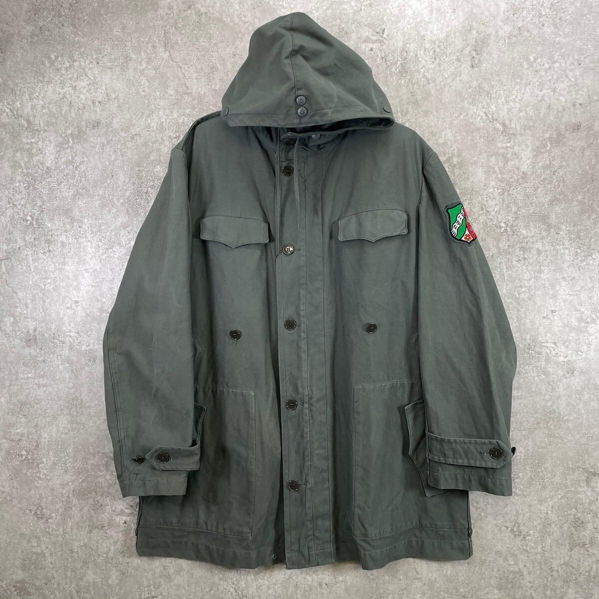 古着通販】74年納品 ドイツ軍実品 フィールドパーカー モッズコート