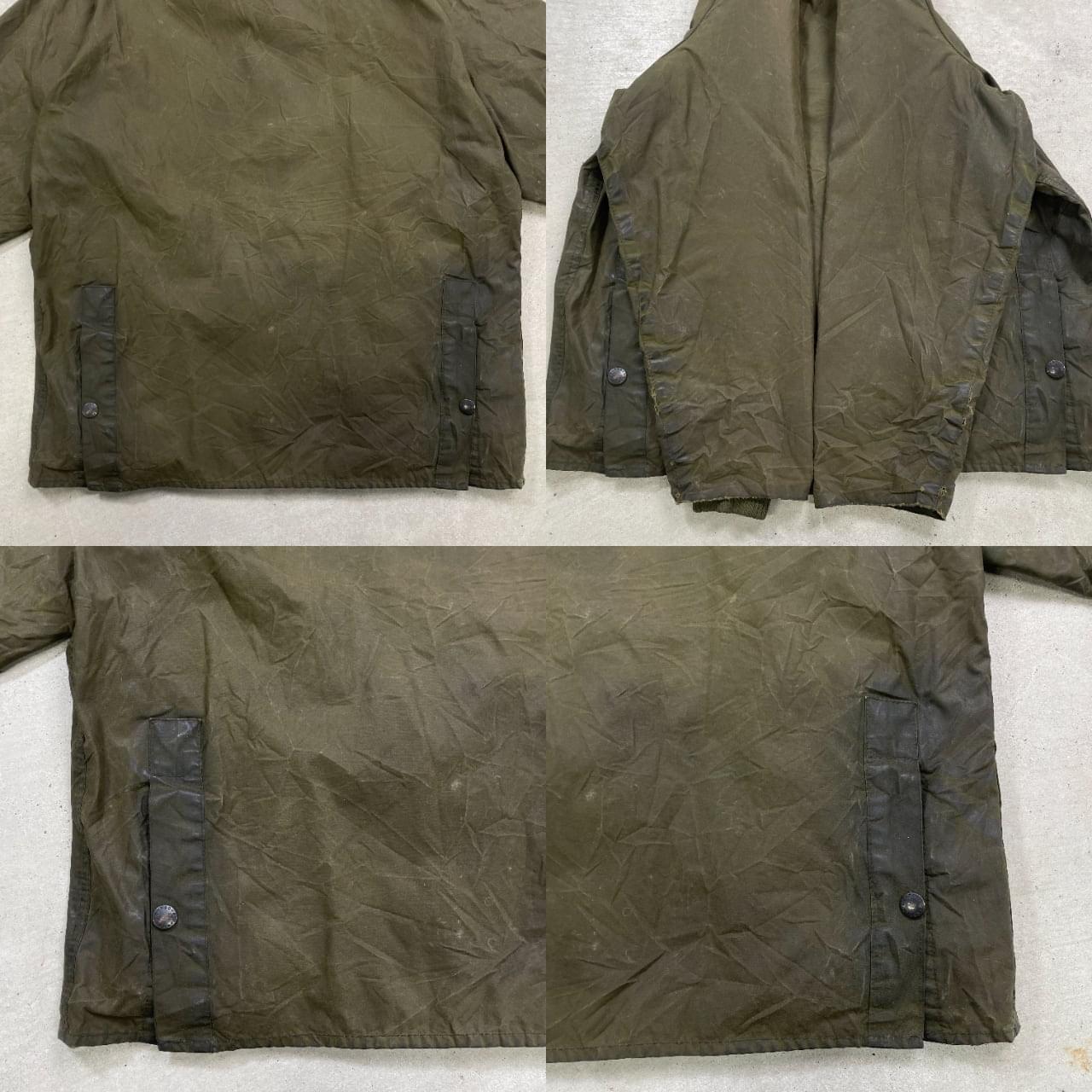 古着通販】91年製 英国製 Barbour BEDALE バブアー ビデイル オイルド