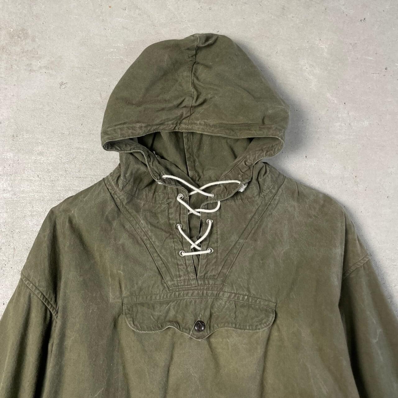 古着通販】~50年代 ブルガリア軍 コットンアノラックパーカー