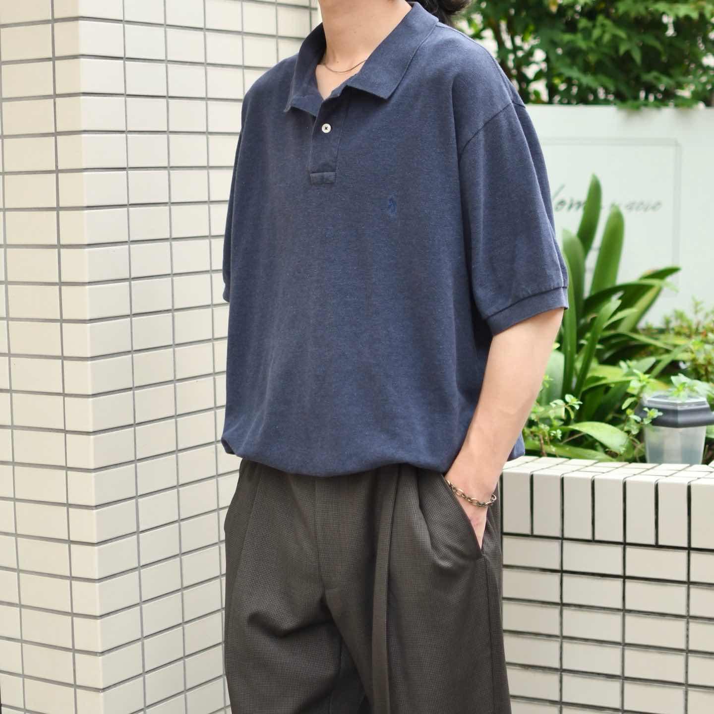 古着通販】古着 POLO RALPH LAUREN ドローコード リメイク ポロシャツ