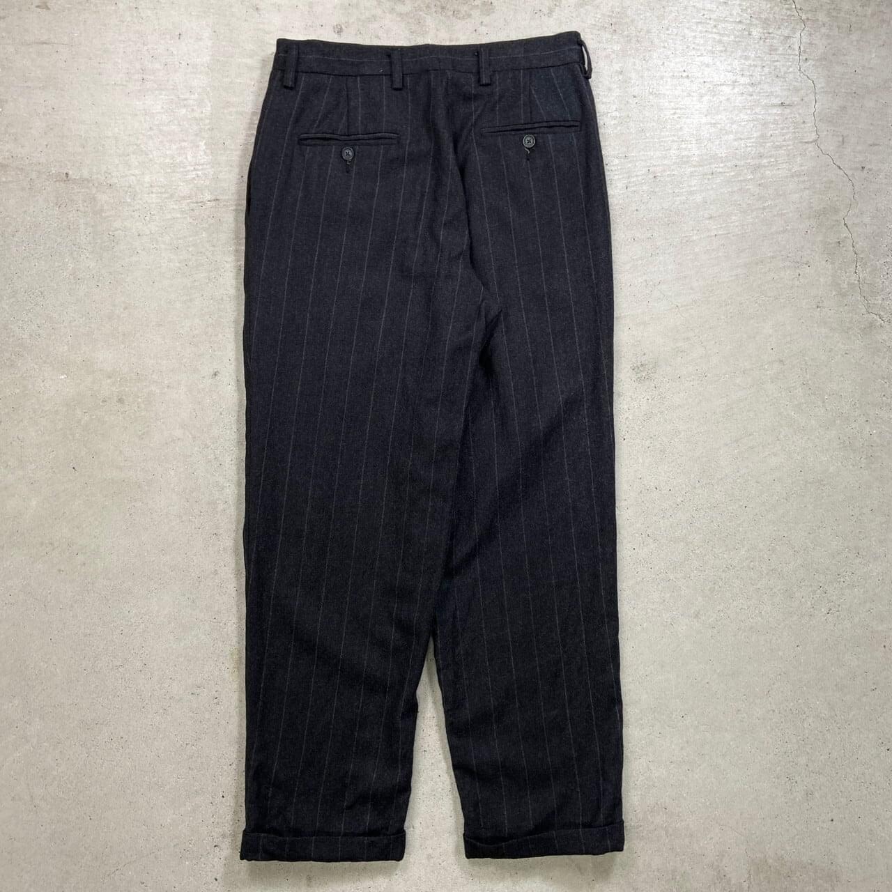 古着通販】90年代 GAP PREMIUM ウールスラックスパンツ 2タック ピン