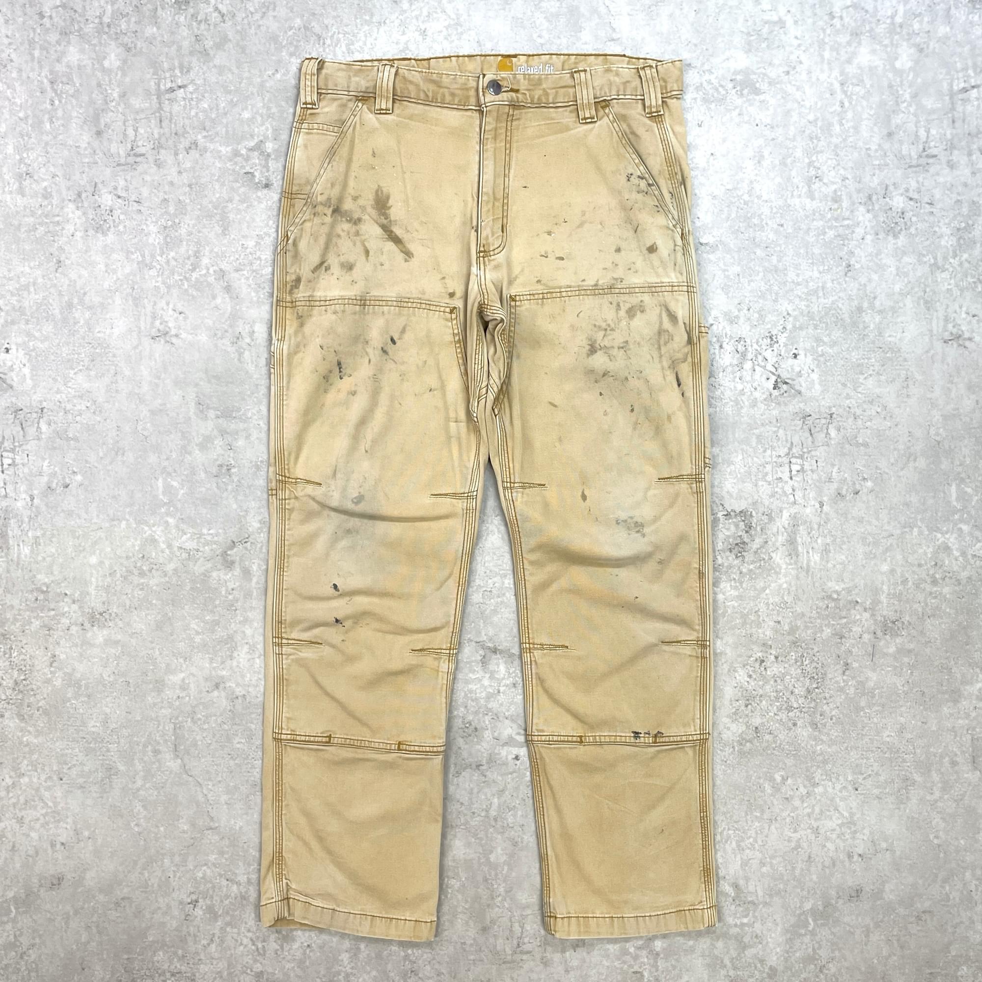 古着通販】Carhartt カーハート ダブルニー ダック ワークパンツ