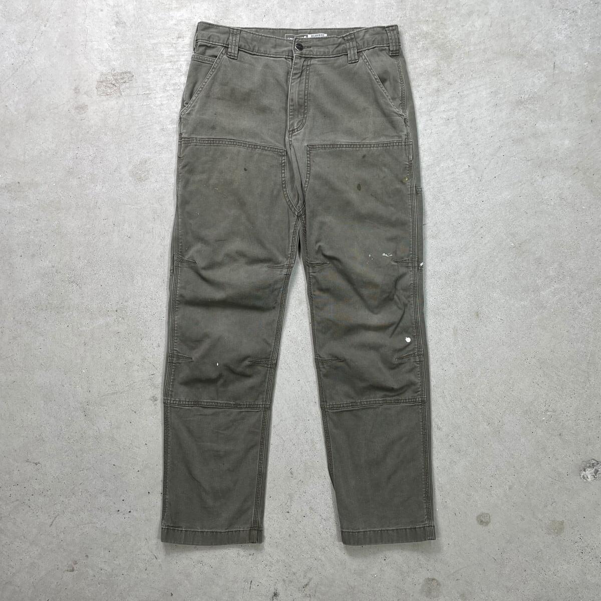 古着通販】Carhartt カーハート ダブルニー ダック ワークパンツ