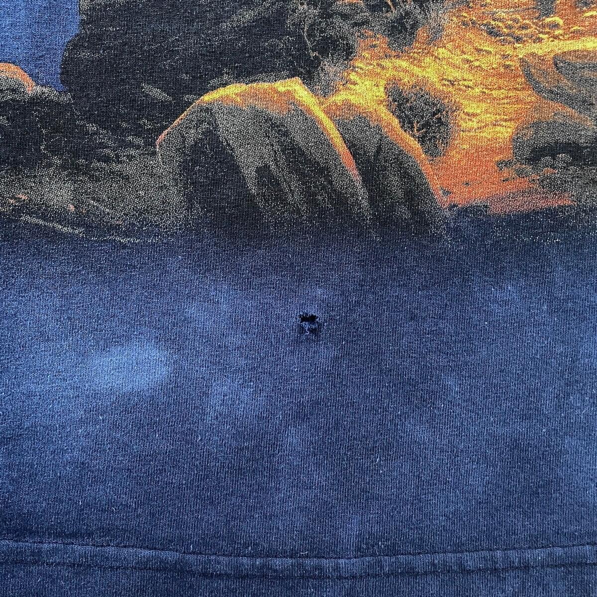 古着通販】The Mountain モニュメントバレー 満月 タイダイ Tシャツ