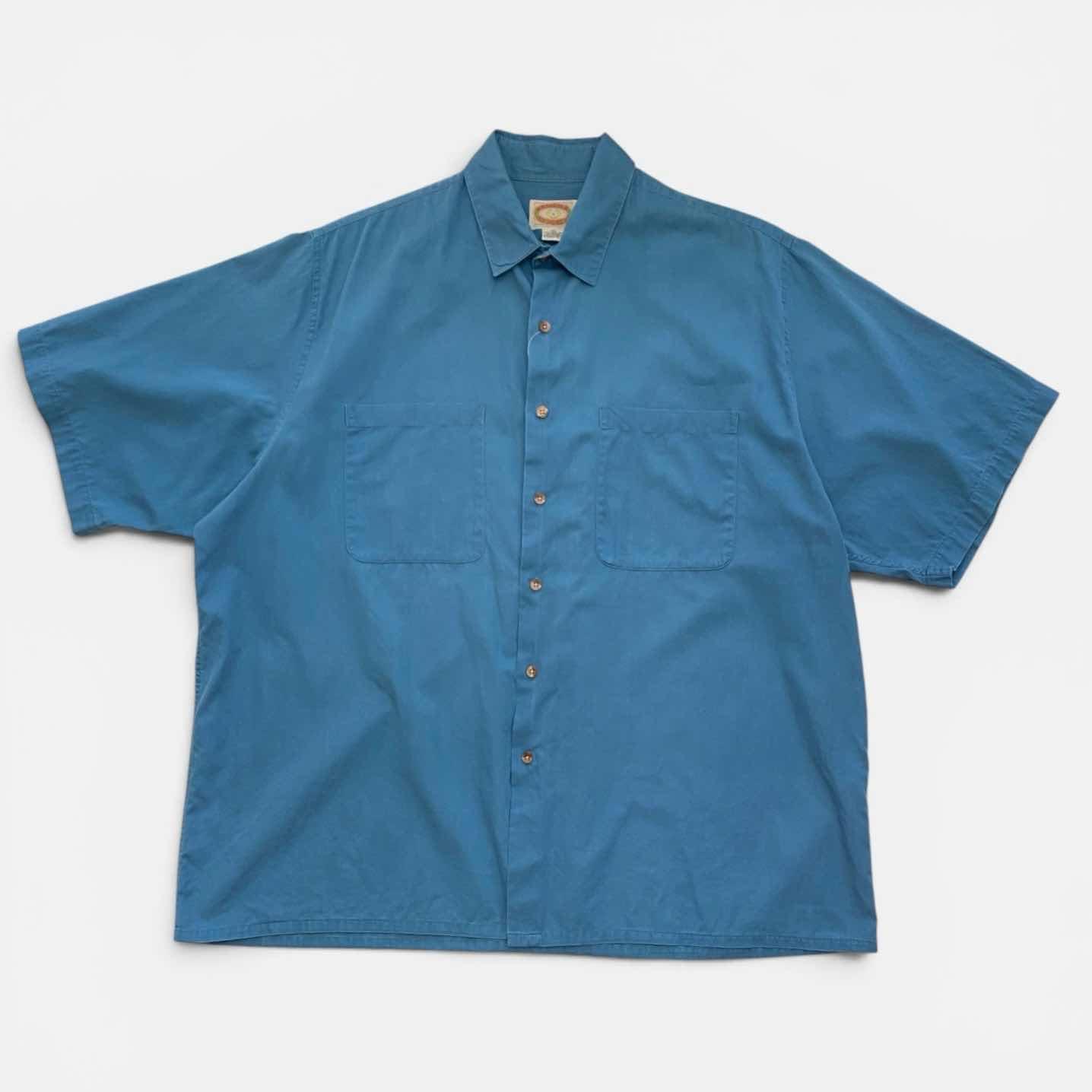 古着通販】80s BANANA REPUBLIC Cotton S/S Box Shirt バナナリ