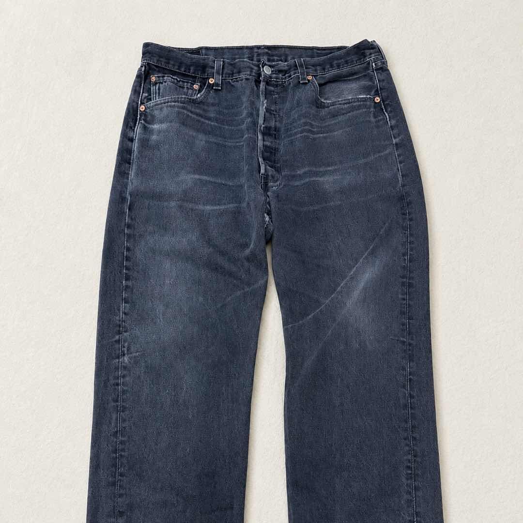 古着通販】【希少】Levi's 501 ブラックデニム MADE IN USA 1987年製