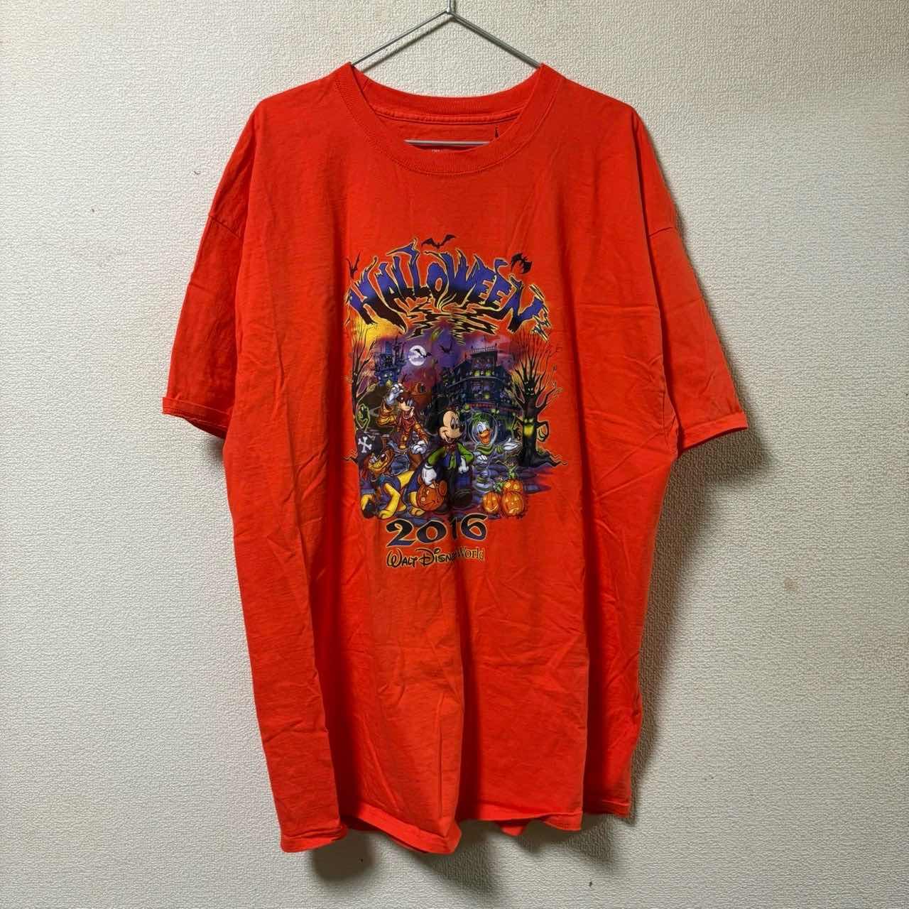 古着通販】Disney Parks 2016 ハロウィン ミッキー Tシャツ 2XL WDW