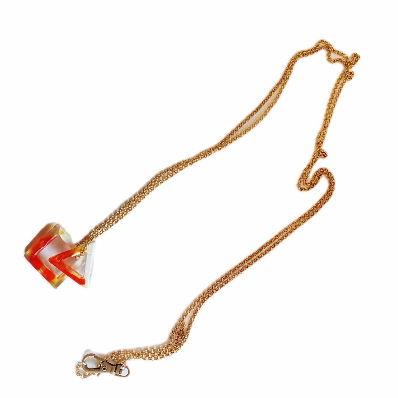 古着通販】hand made necklacecloudsun Opera リメイクの古着