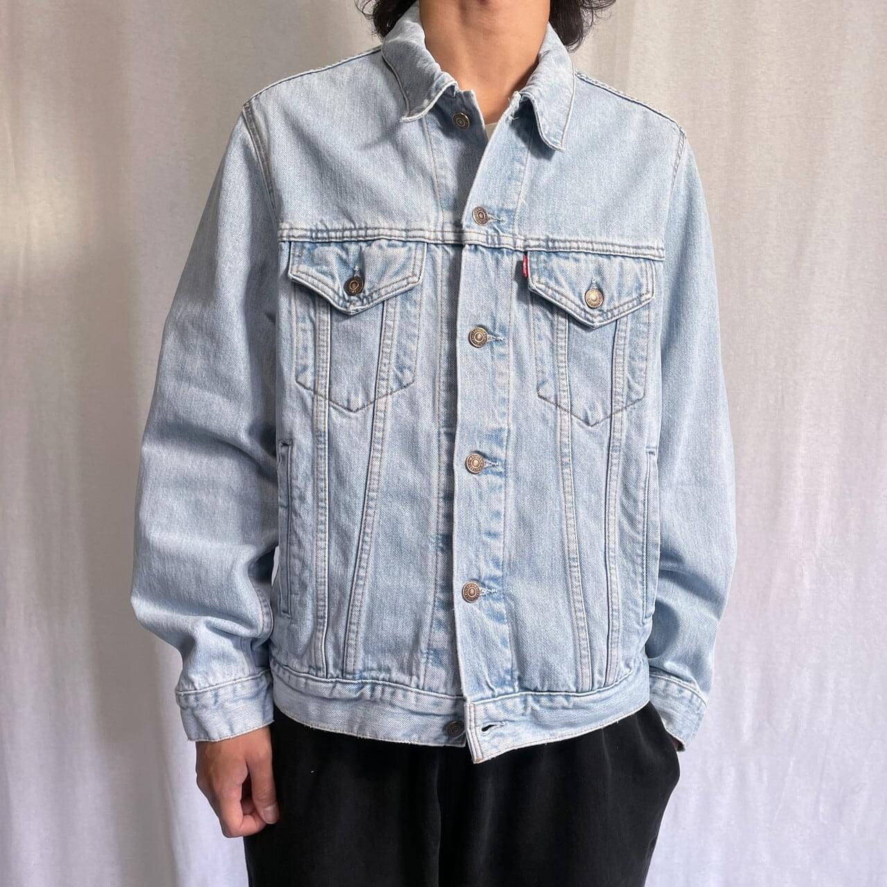 LEVI'S リーバイス 70503 04 XLサイズ ブルー系 Gジャン ジージャン メンズ