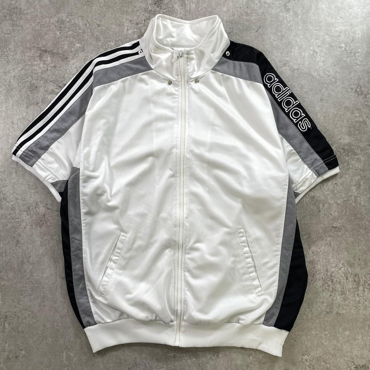 古着通販】90年代 adidas アディダス 半袖 ジャージ トラック