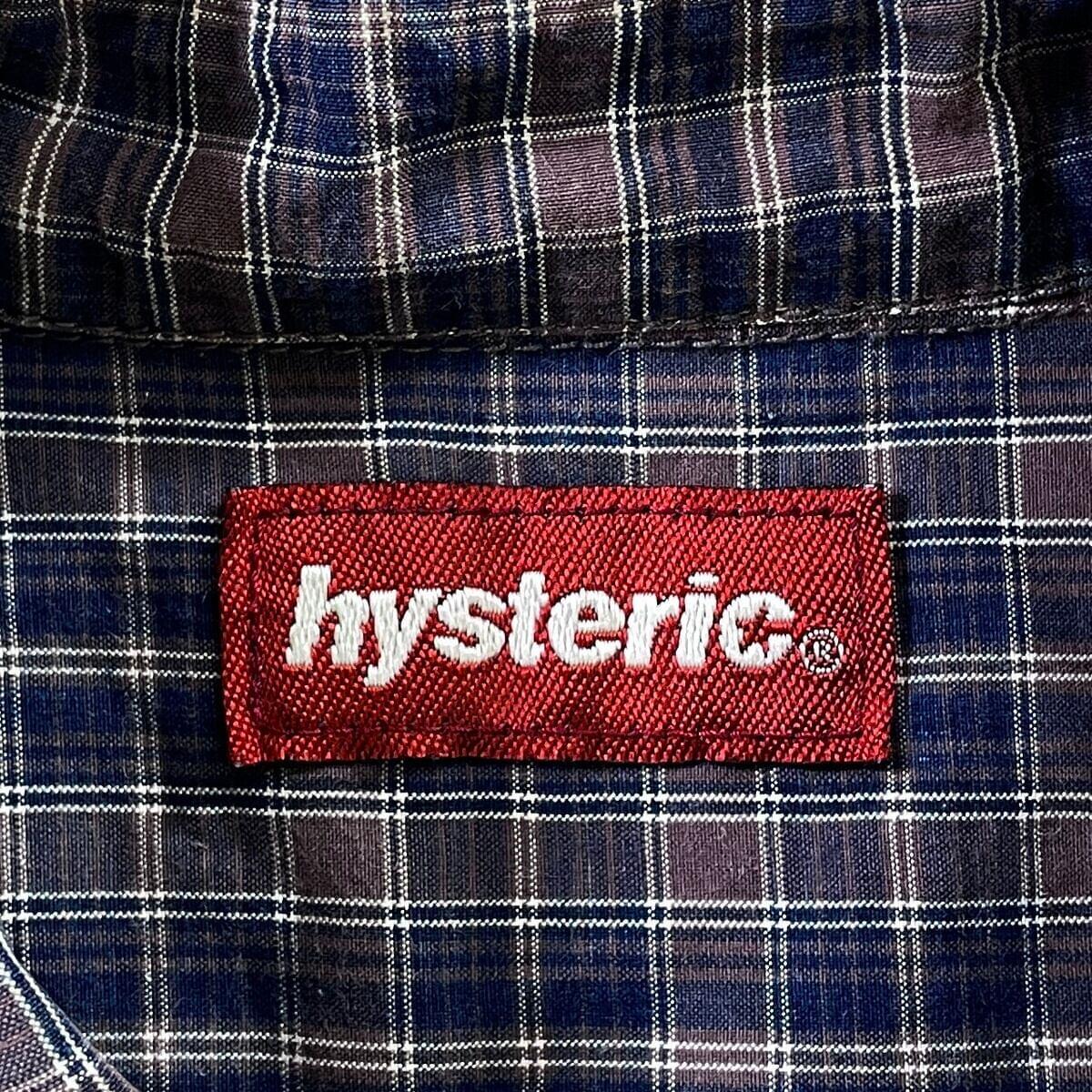 古着通販】90-00年代 HYSTERIC GLAMOUR ヒステリックグラマー チェック