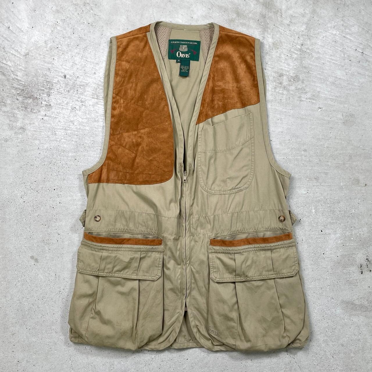 古着通販】90年代 ORVIS オービス ハンティングベスト メンズL相当