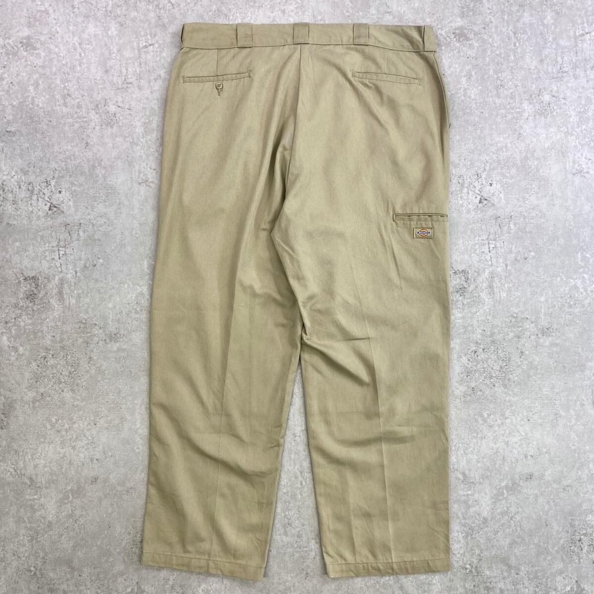 古着通販】Dickies ディッキーズ ダブルニー ワークパンツ メンズW44