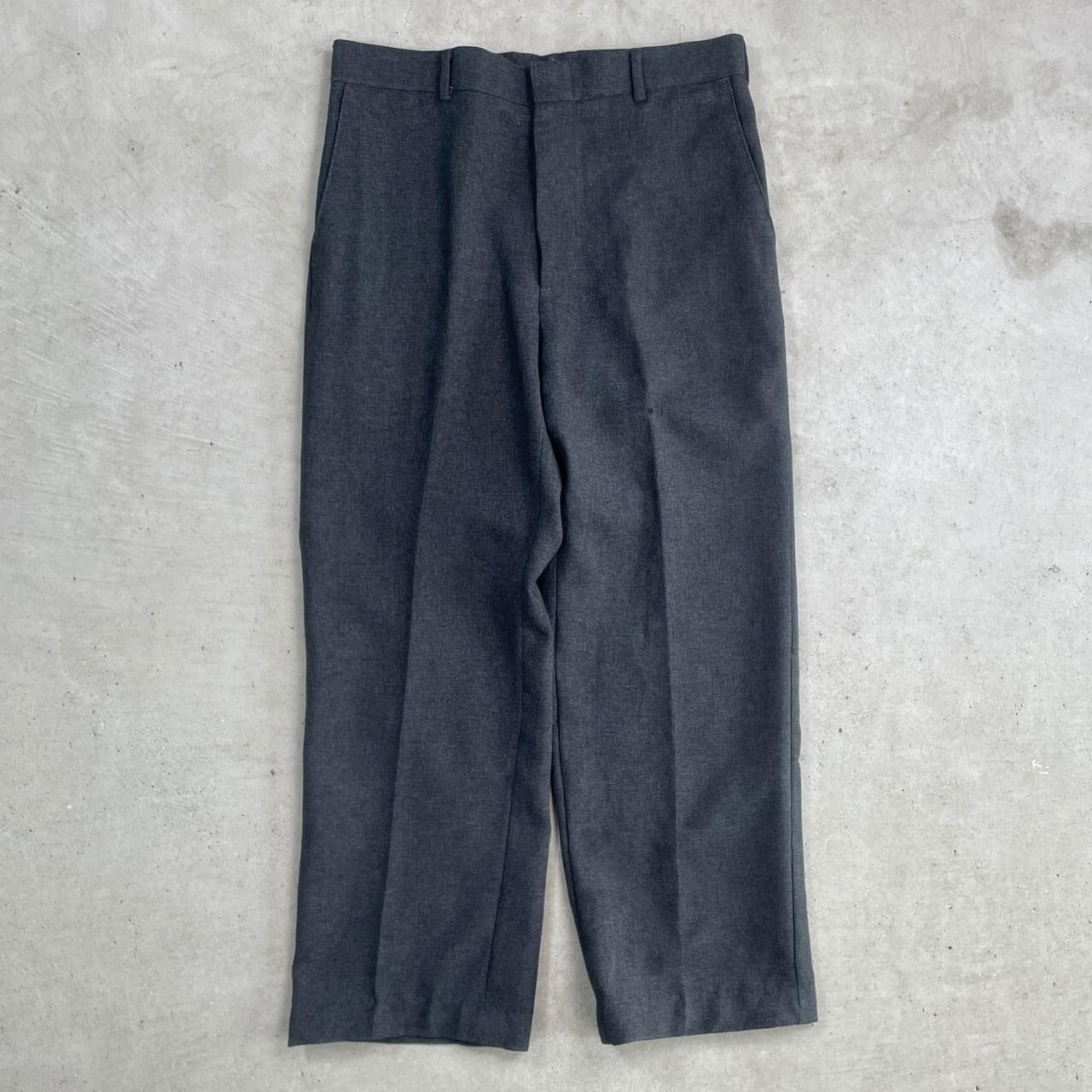 Levis(リーバイス) 80s ロケットTALON ACTION SLACKS スラックスパンツ メンズ 表記無 【中古】【ブランド古着バズストア】 古着通販】80年代 Levi's ACTION SLACKS リーバイス アクション